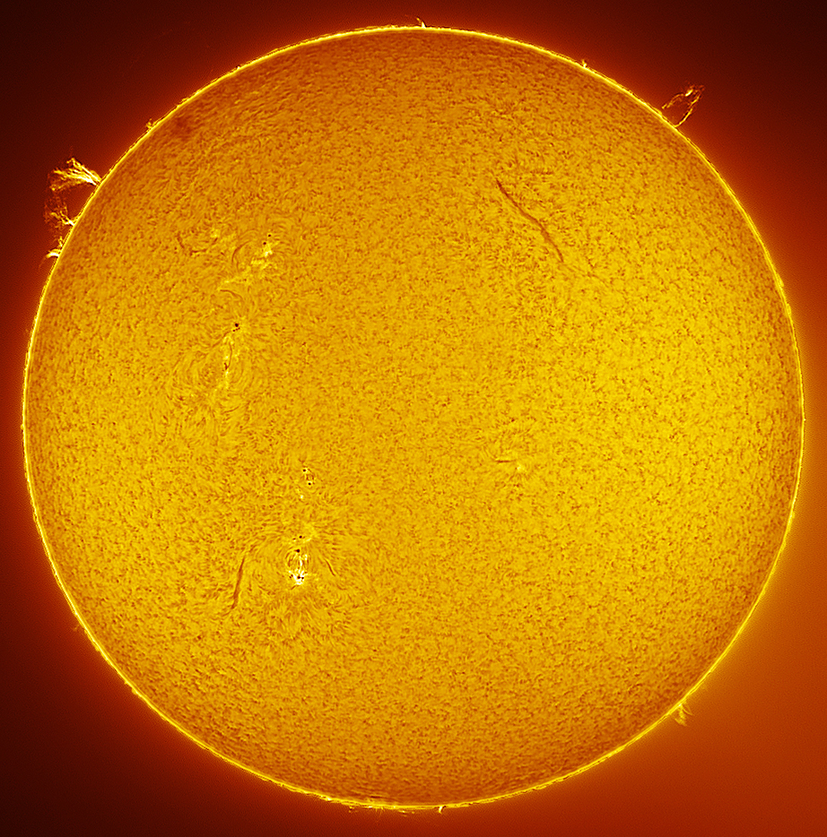 LUNT LS60FHa/B600d2 H-Alpha Sonnenfilter