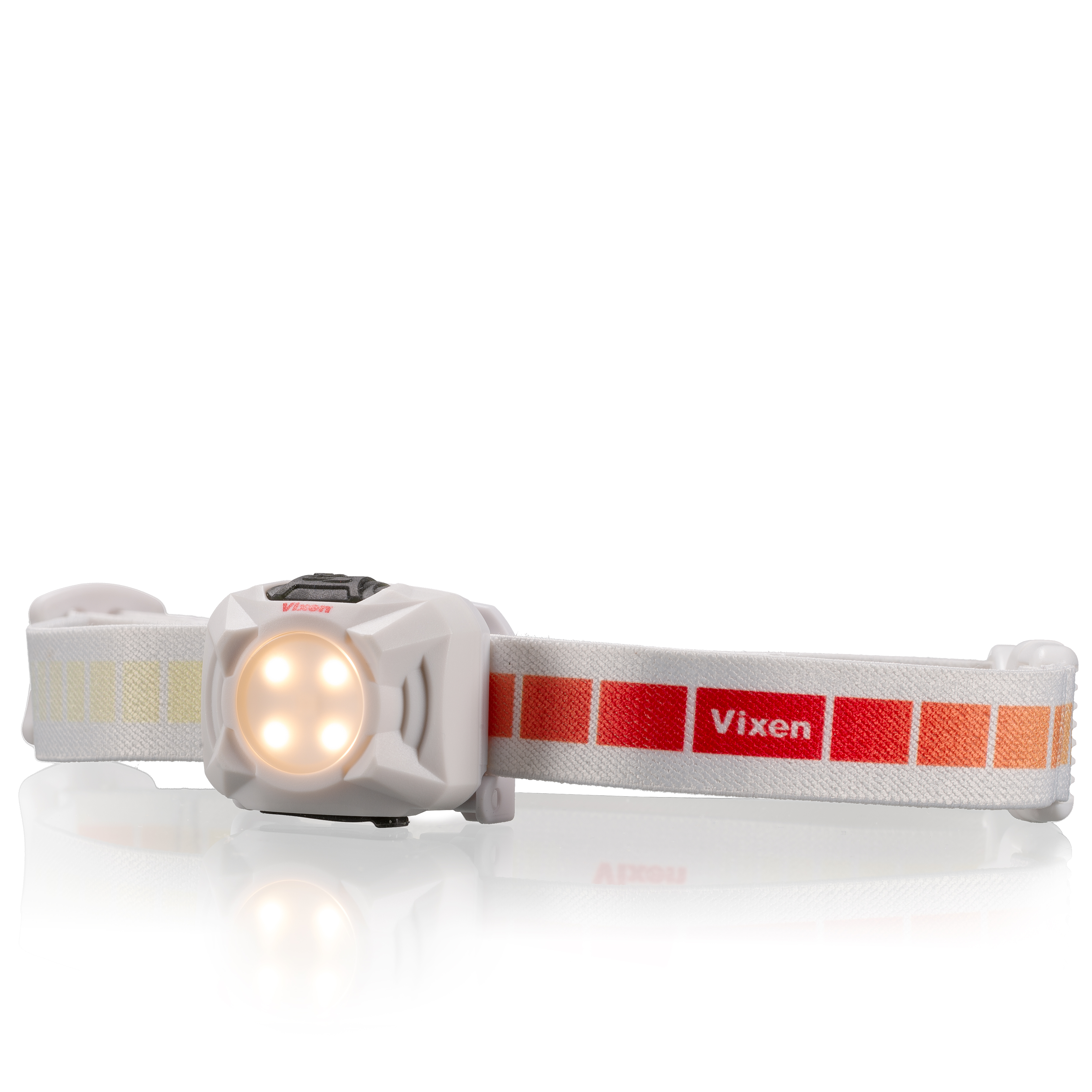 Vixen SG-L02 Kopflampe Rotlicht-Weißlicht
