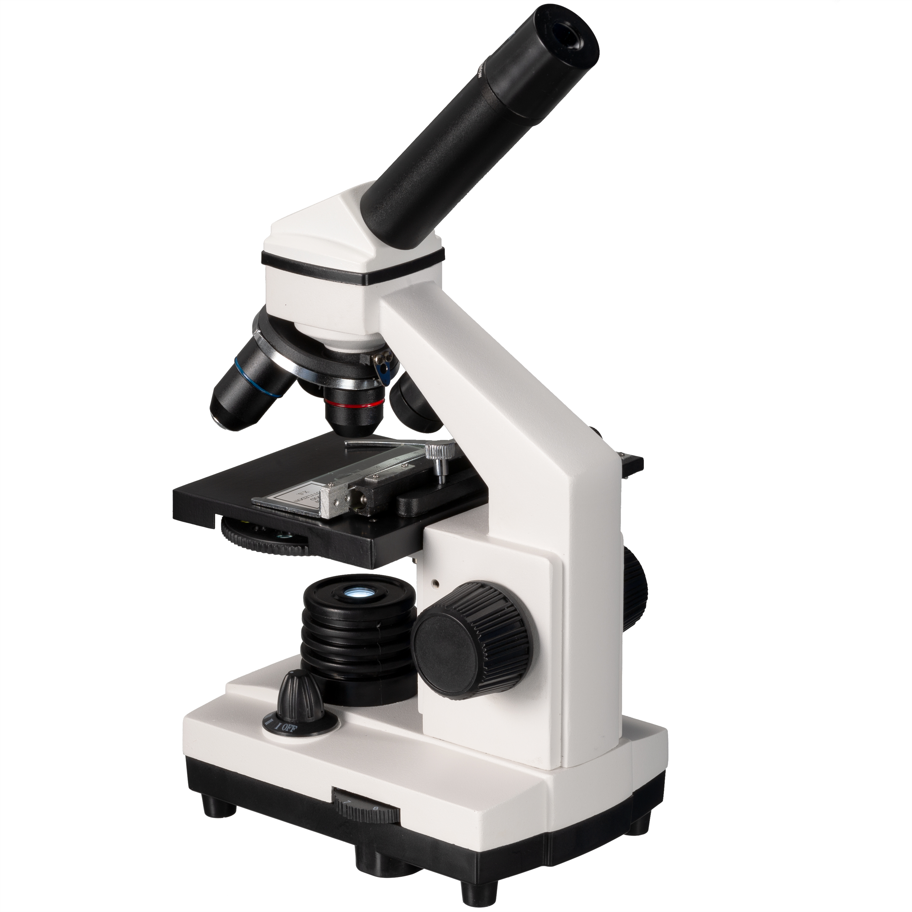 BRESSER Biolux NV 20x-1280x Mikroskop mit HD USB-Kamera