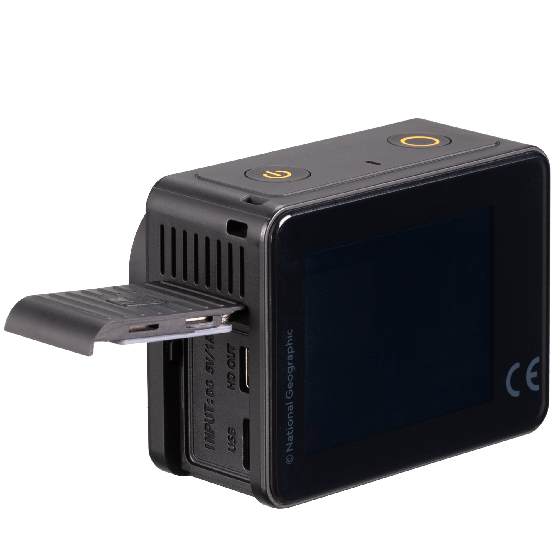 NATIONAL GEOGRAPHIC 4K Ultra-HD 60fps WLAN Action Cam Explorer 6 (Refurbished)