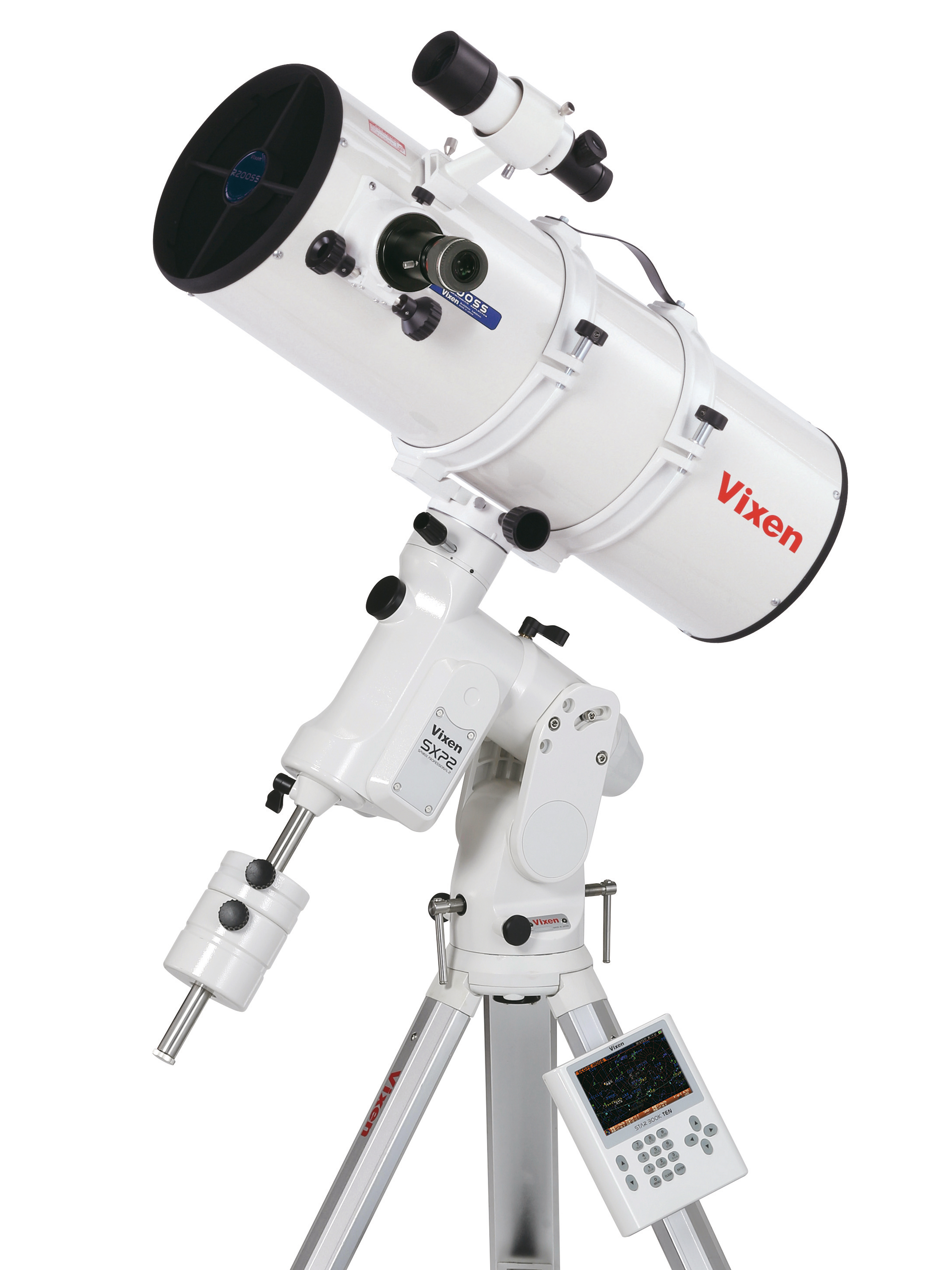 Vixen SXP2-R200SS-S-PFL Teleskop-Komplettset