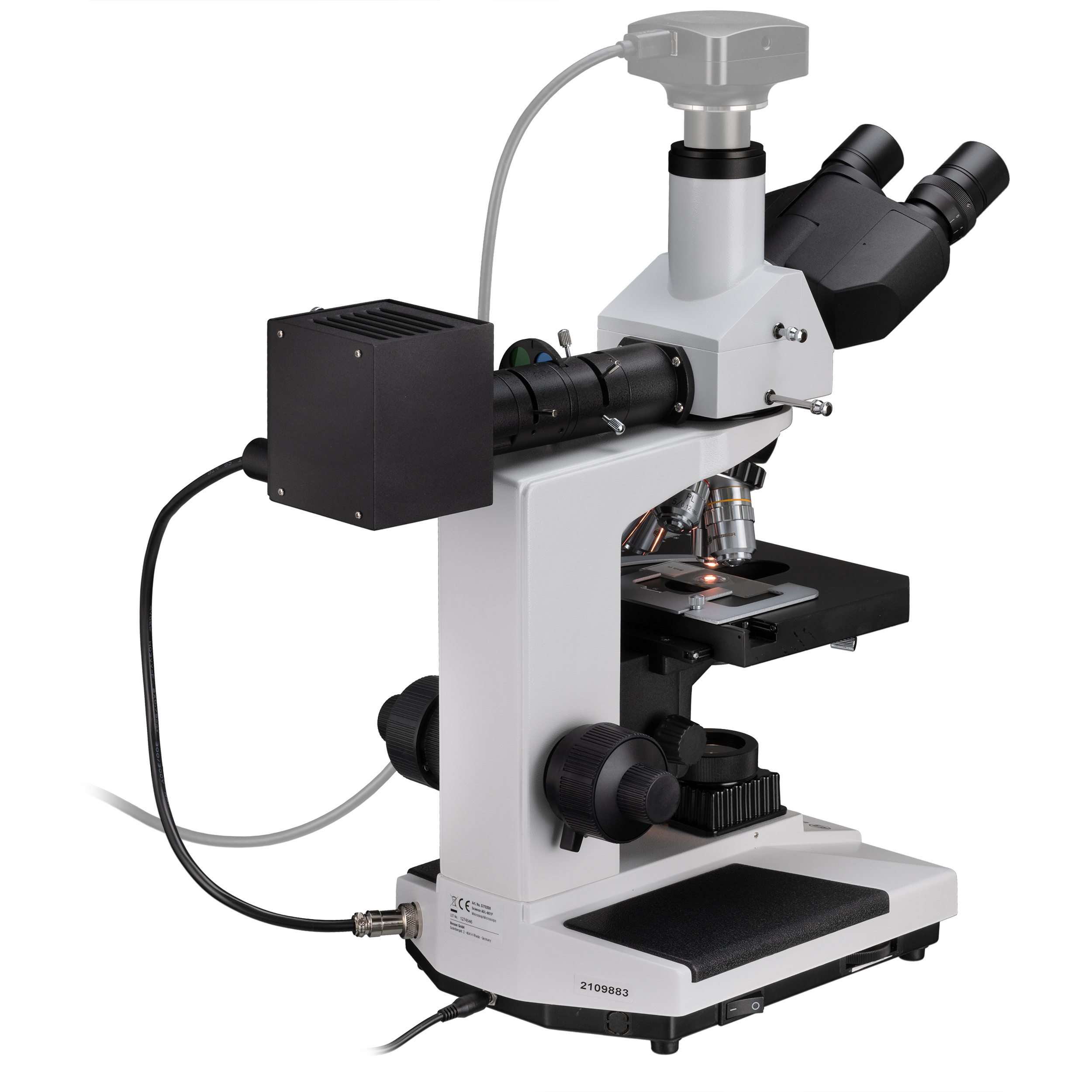 BRESSER Science ADL 601 P 50-600x Mikroskop