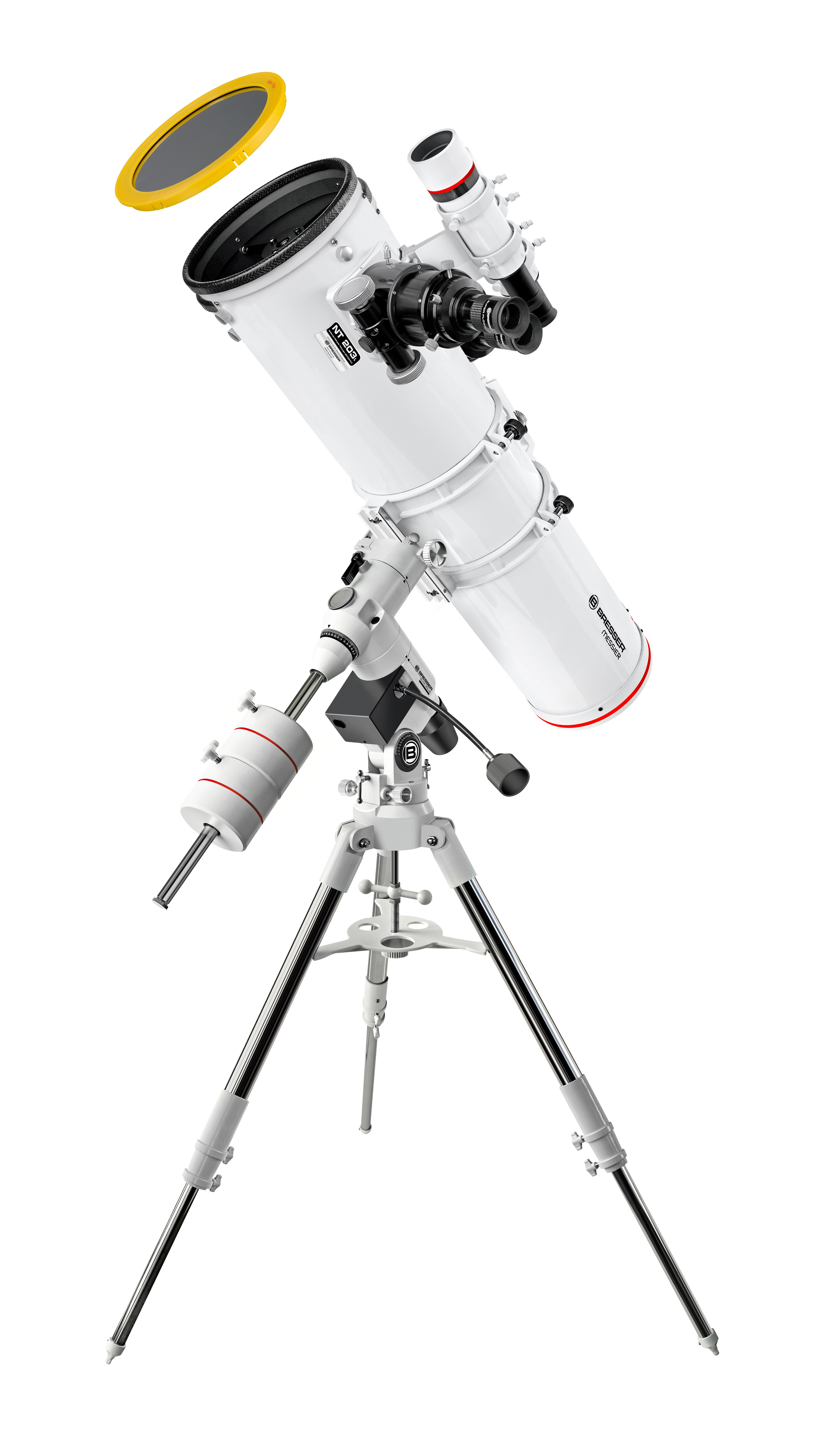 BRESSER Messier NT-203/1200 Hexafoc EXOS-2/EQ5 Teleskop