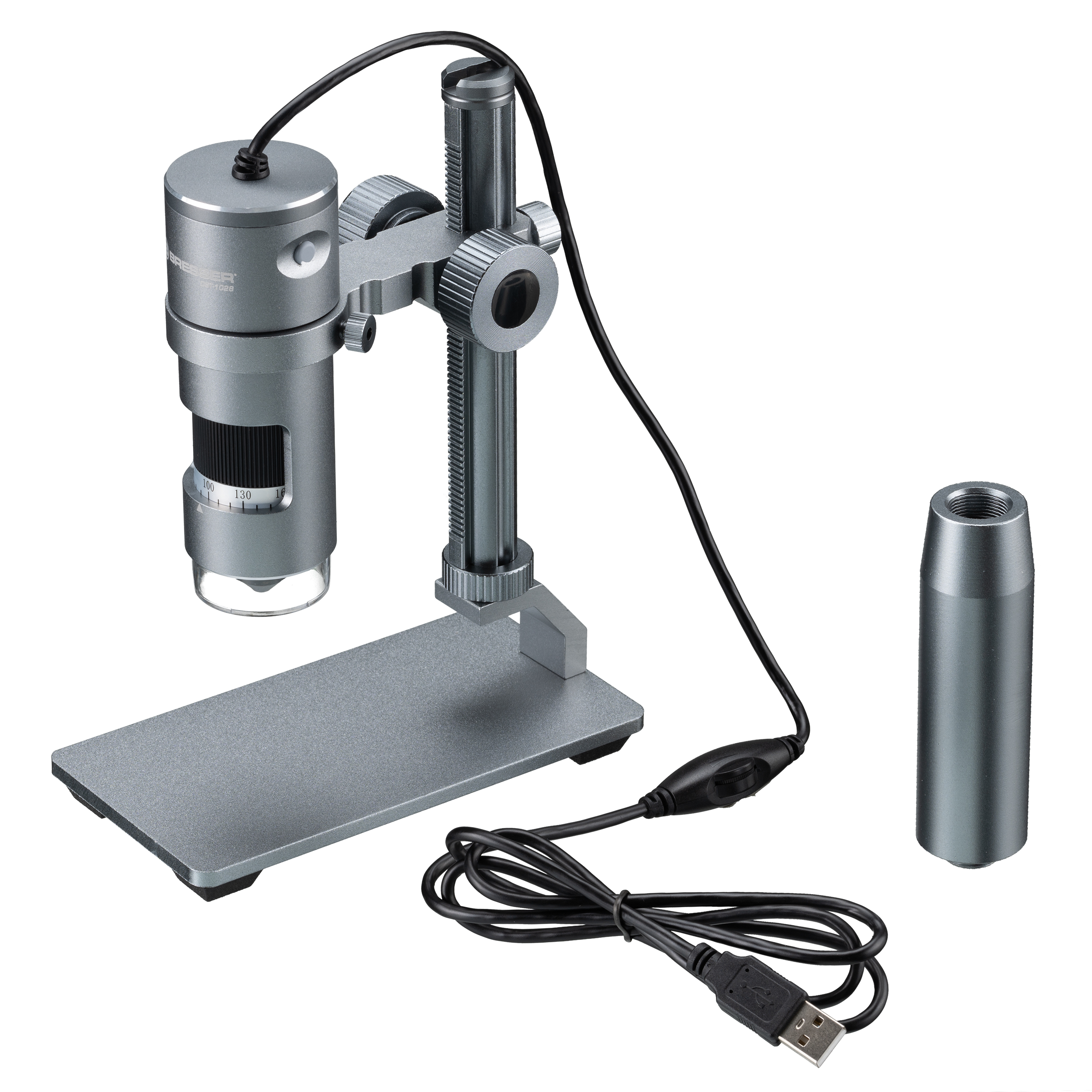 BRESSER USB-Digitalmikroskop DST-1028 5MP