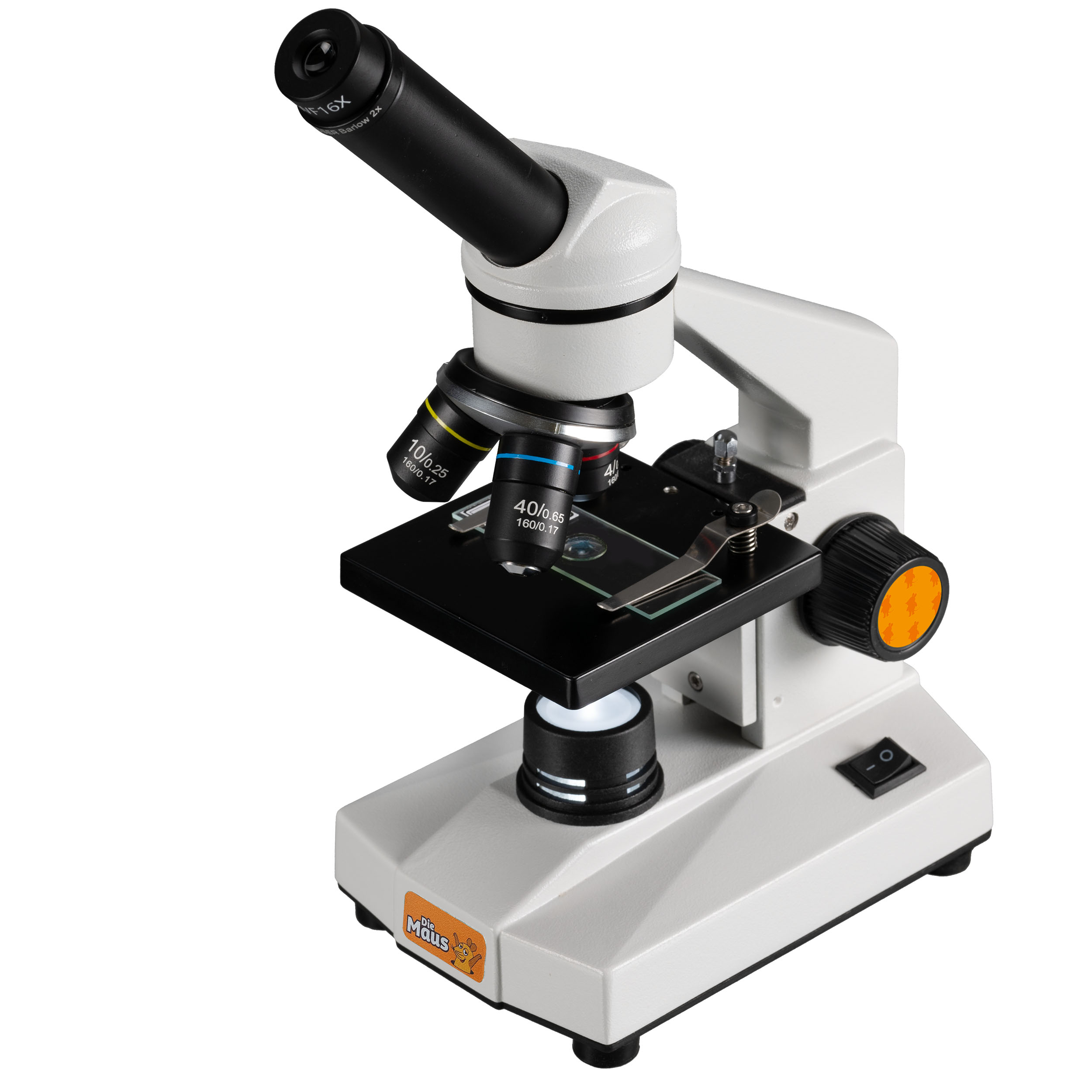 Die Maus Biolux Mikroskop 