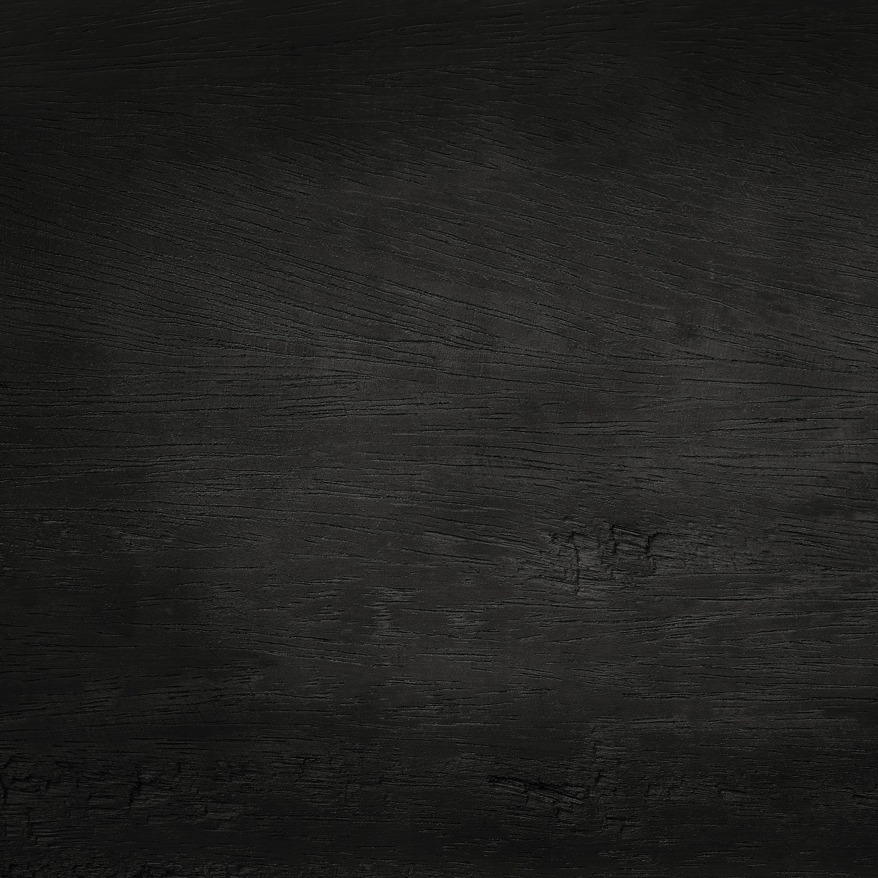 BRESSER Flatlay Hintergrund für Legebilder 60 x 60cm schwarzes Holz