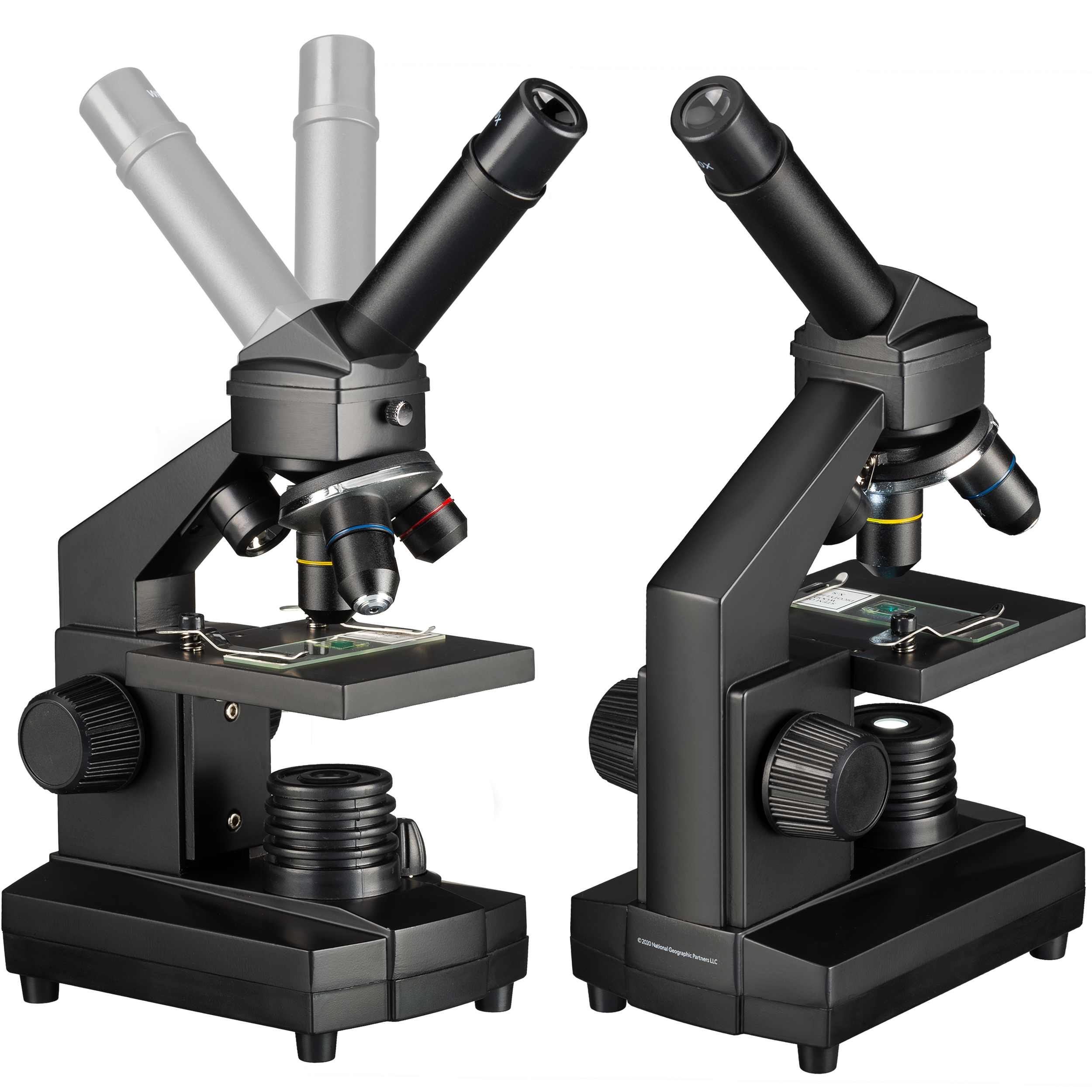 NATIONAL GEOGRAPHIC 40x-1024x Mikroskop (inkl. Koffer und USB Okular)