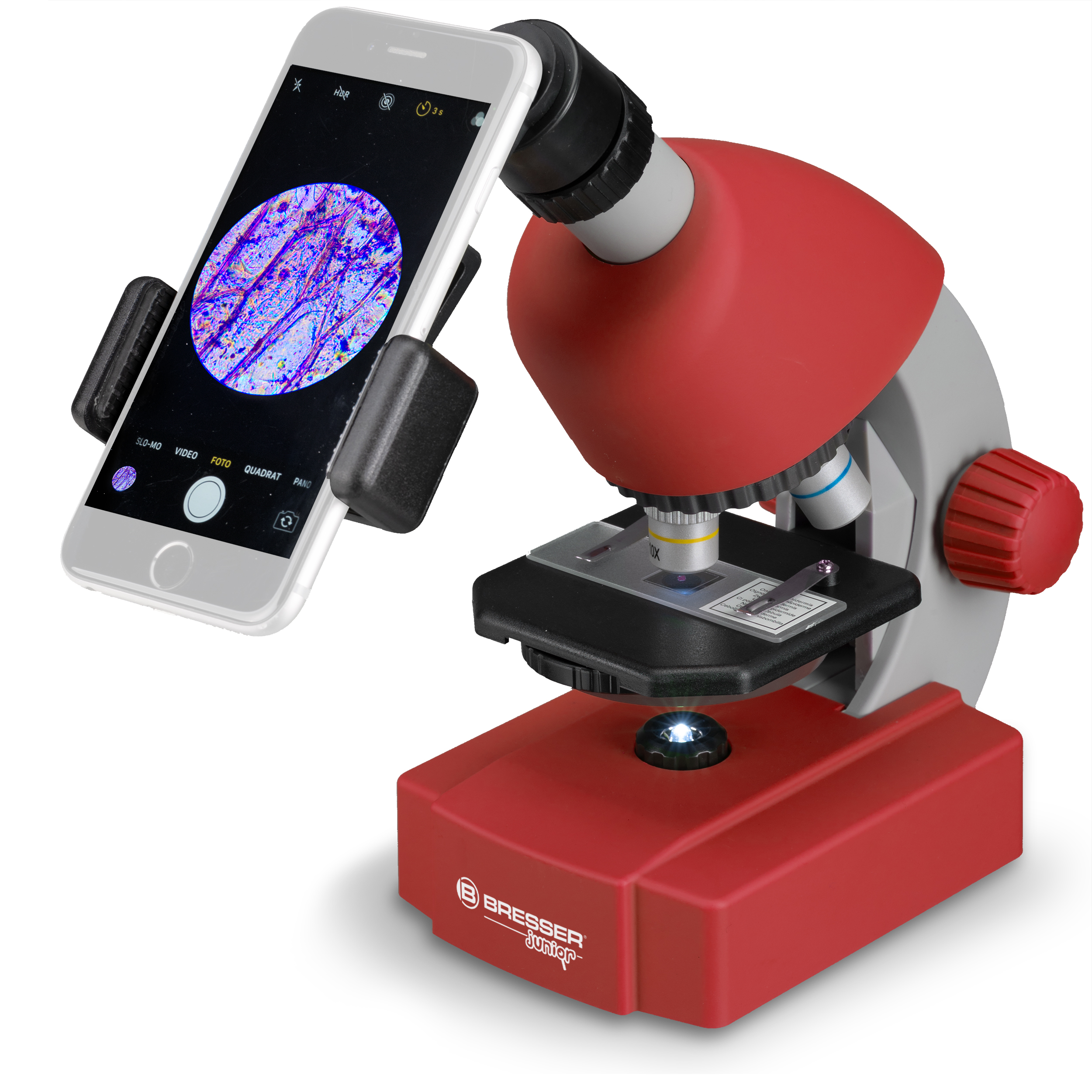 BRESSER JUNIOR Mikroskop 40x-640x (Refurbished)