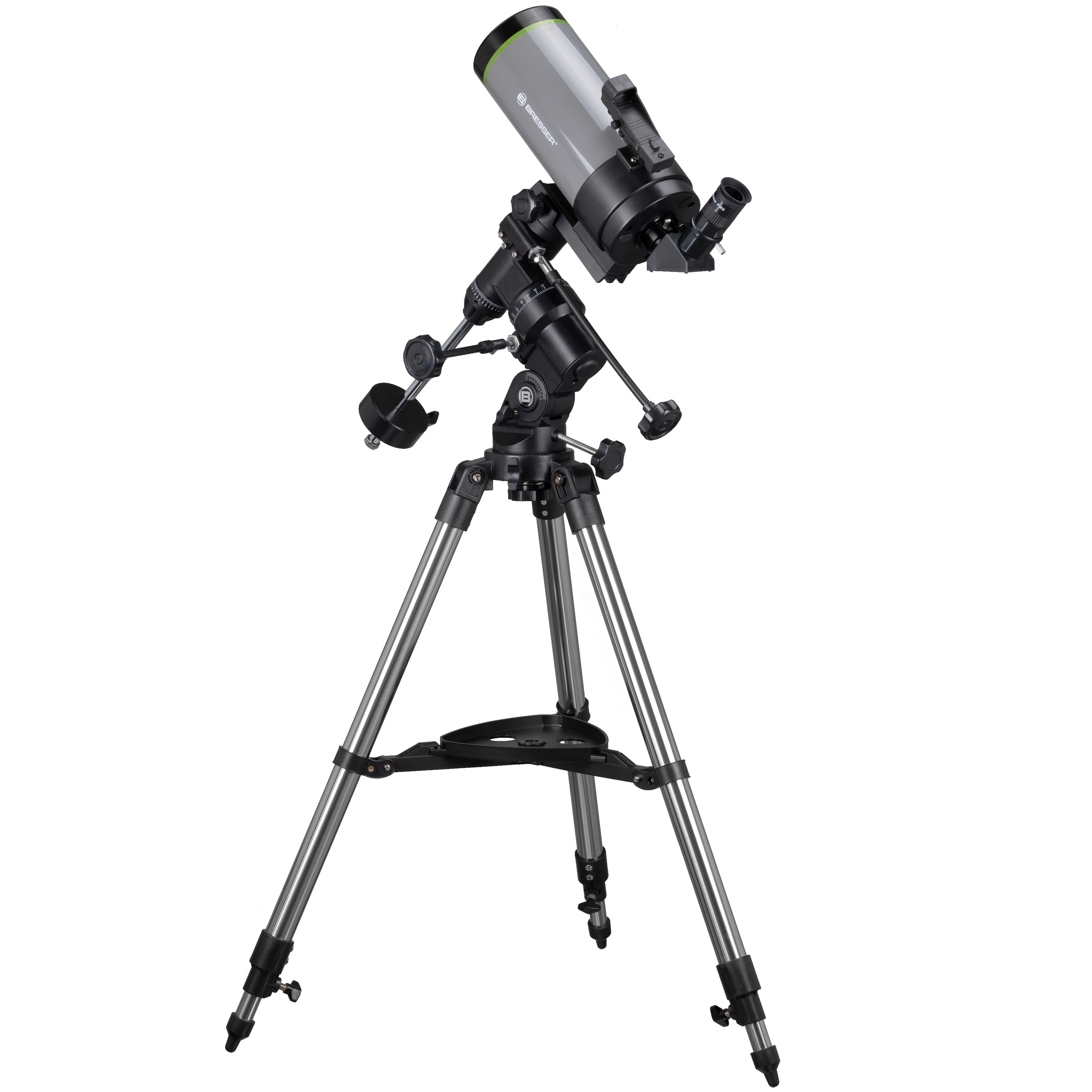 BRESSER FirstLight MAK 100/1400 Teleskop mit EQ-3 Montierung