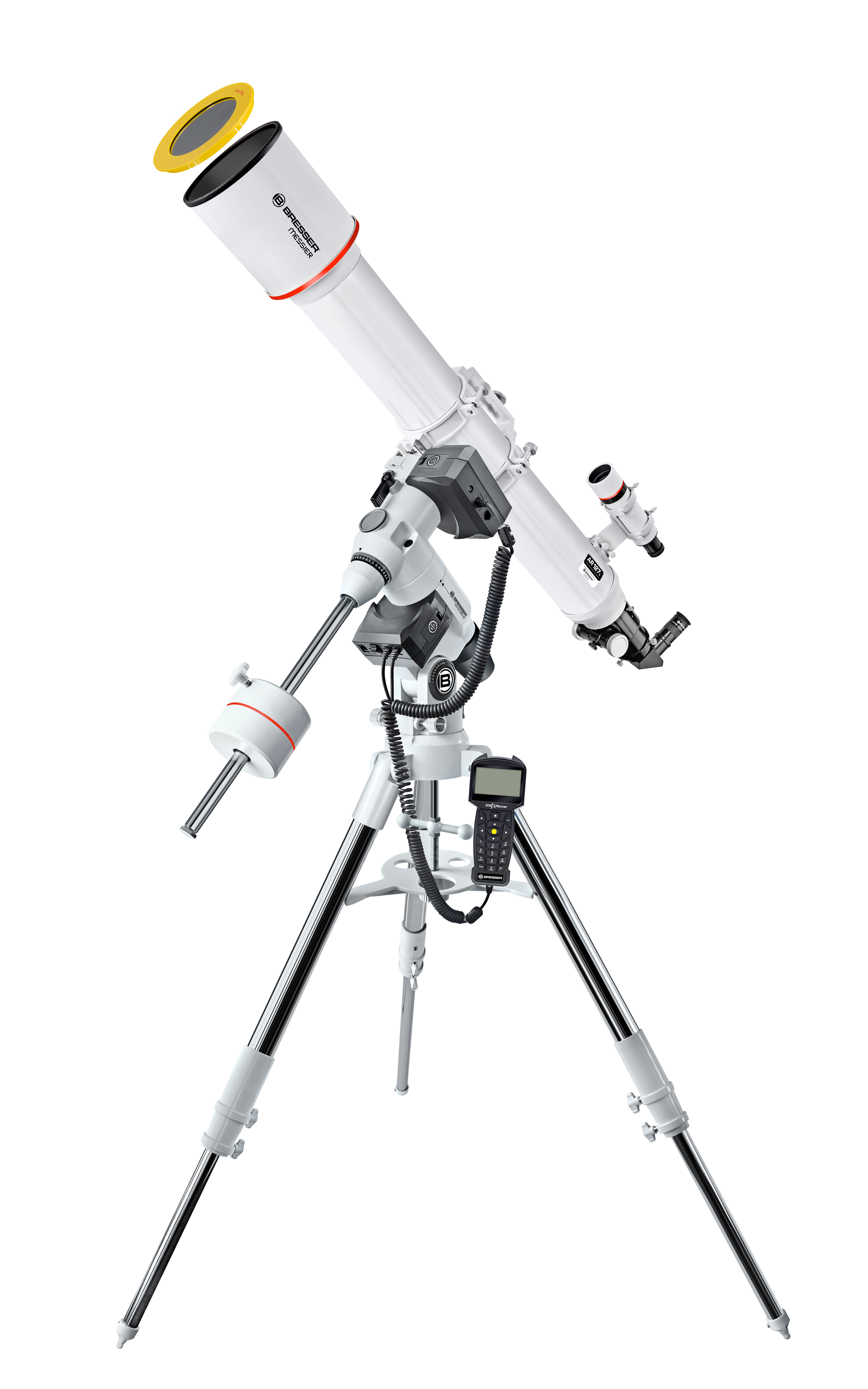 BRESSER Messier Refraktor AR-127L/1200 EXOS-2 GoTo Hexafoc