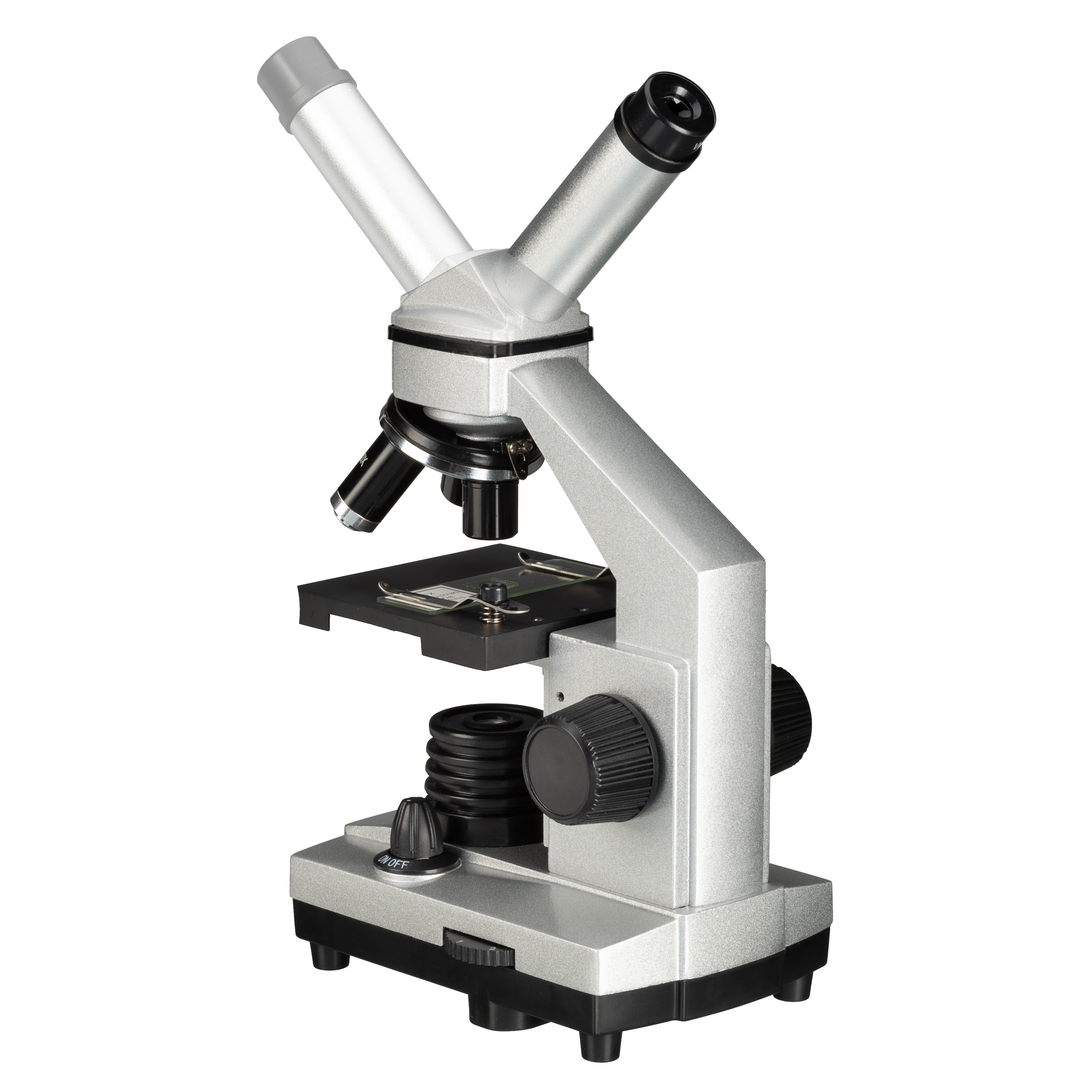 BRESSER JUNIOR 40x - 1.024x Mikroskop mit HD-Okularkamera (Refurbished)