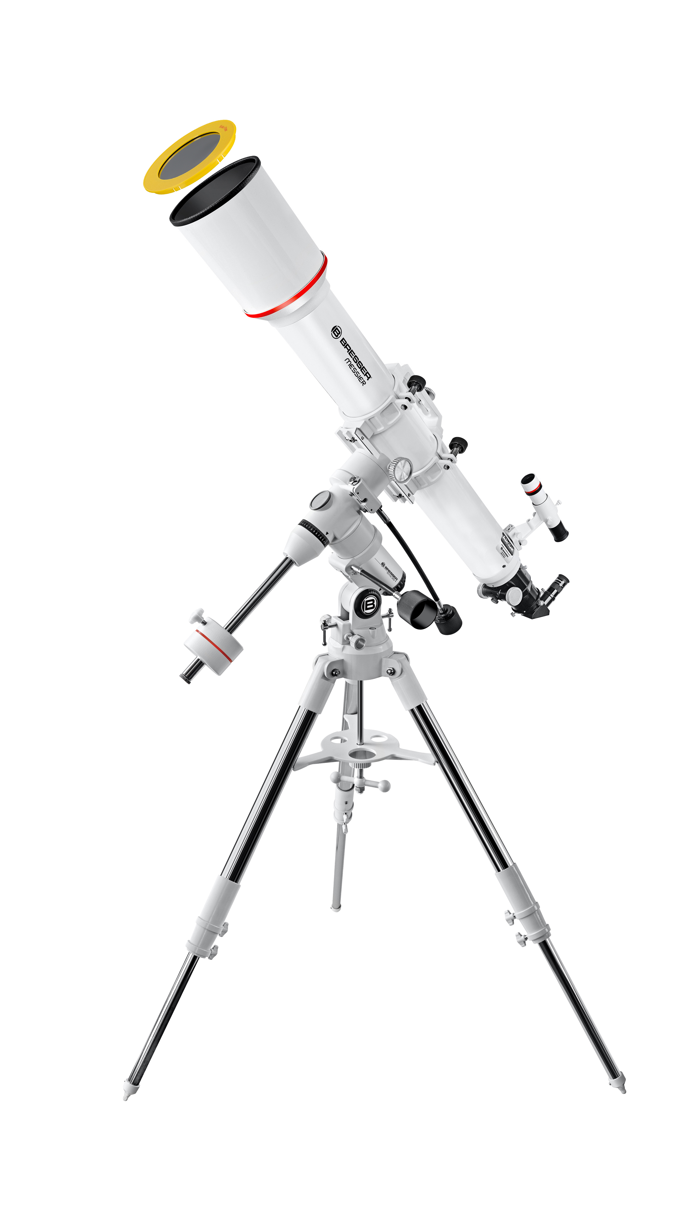BRESSER Messier AR-102/1000 Hexafoc EXOS-1/EQ4 Teleskop