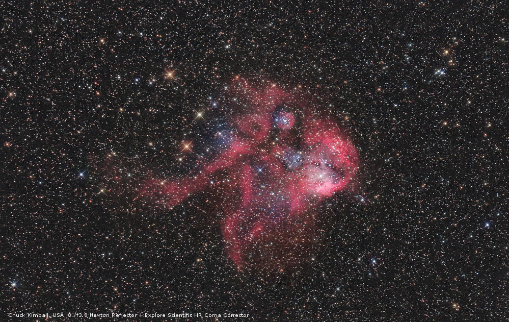 BRESSER Messier NT203s/800 Optischer Tubus 