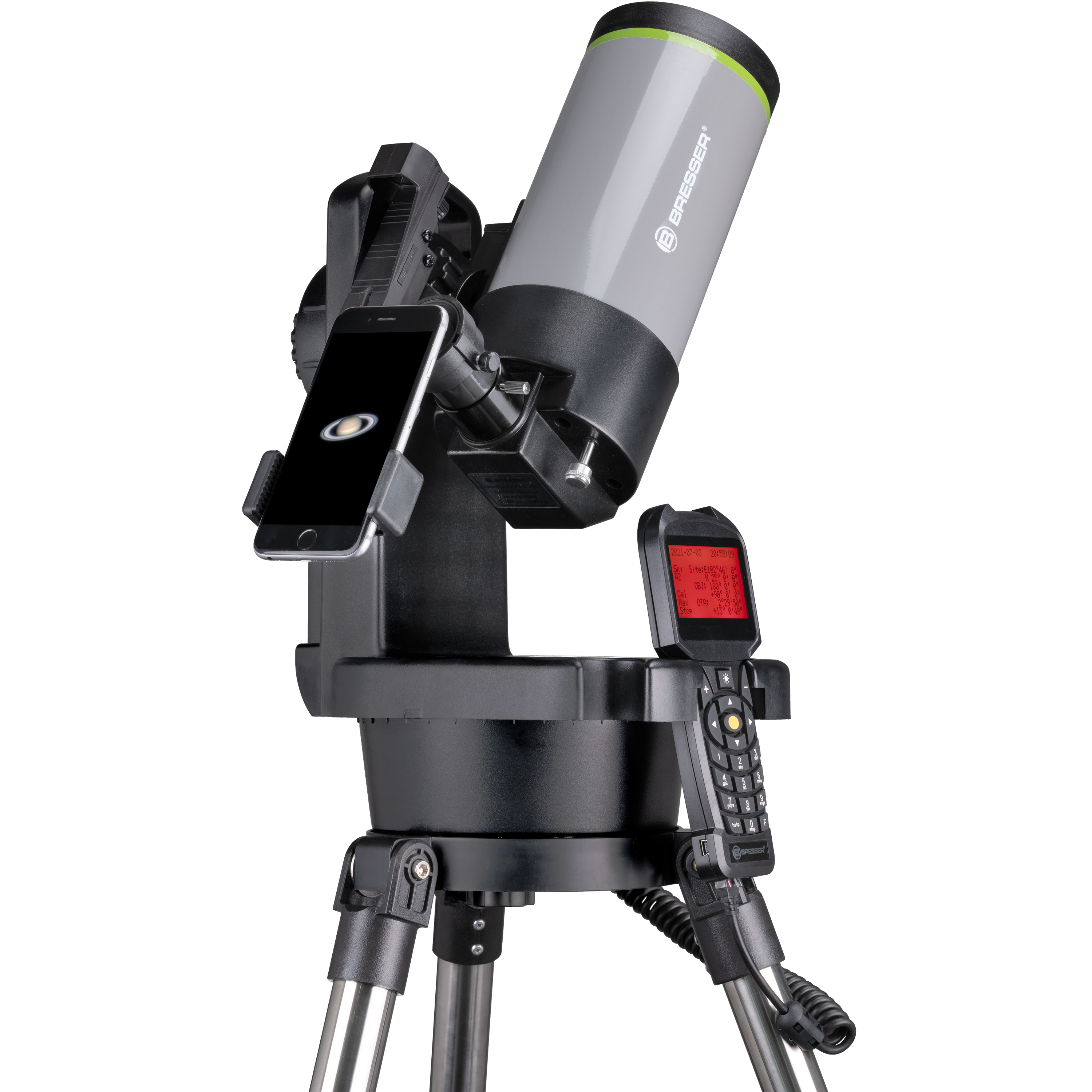 BRESSER Space Explorer MC 90/1250 Automatik-Teleskop