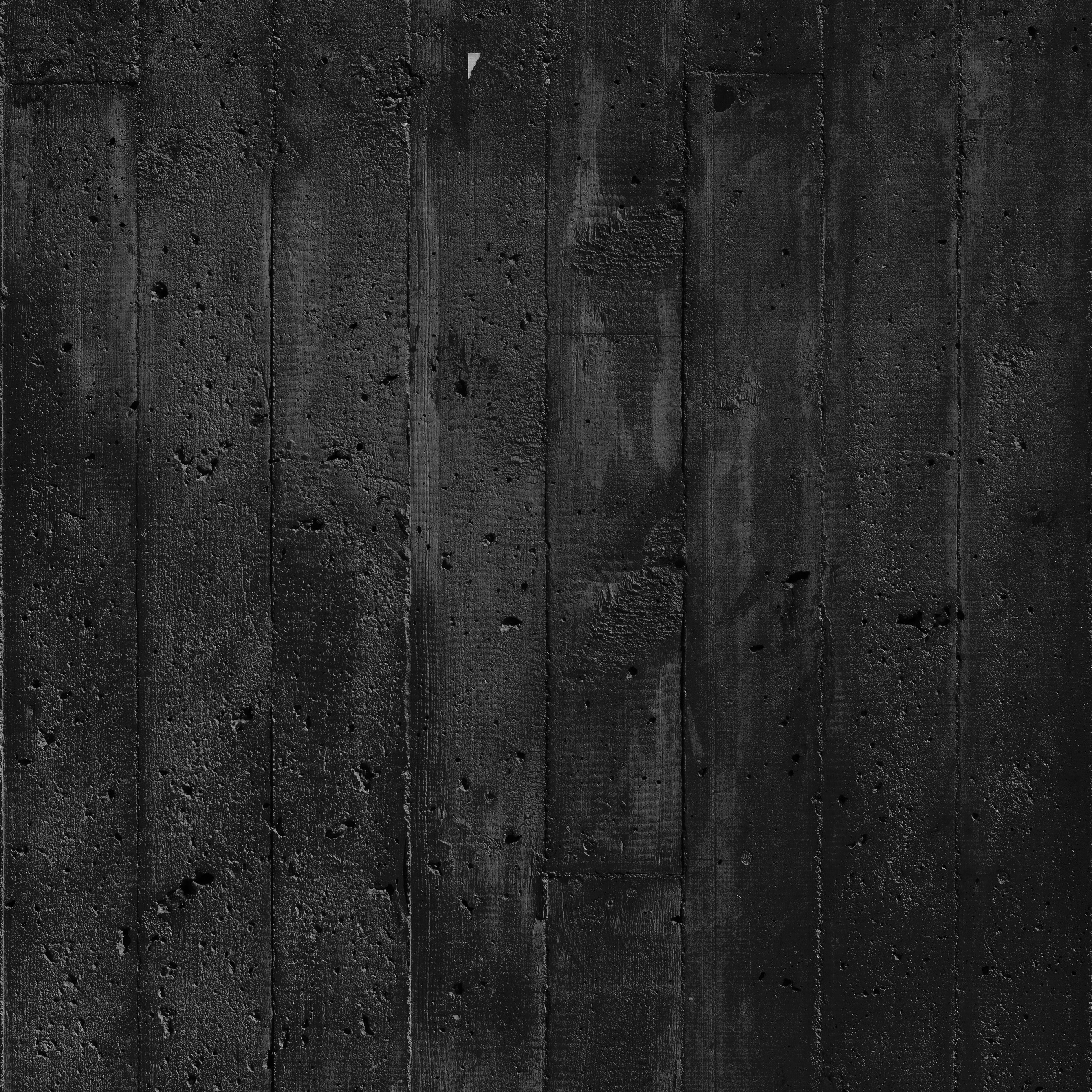 BRESSER Flatlay Hintergrund für Legebilder 40 x 40cm Holzplanken Schwarz