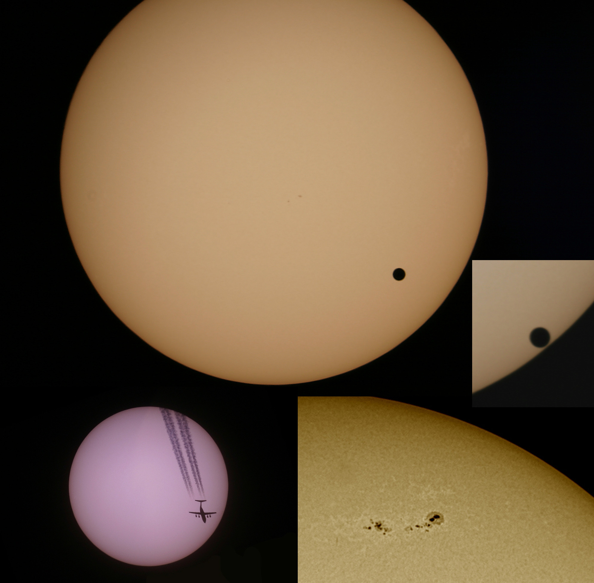 BRESSER Venus 76/700 AZ Spiegelteleskop mit Smartphone-Adapter & Sonnenfilter