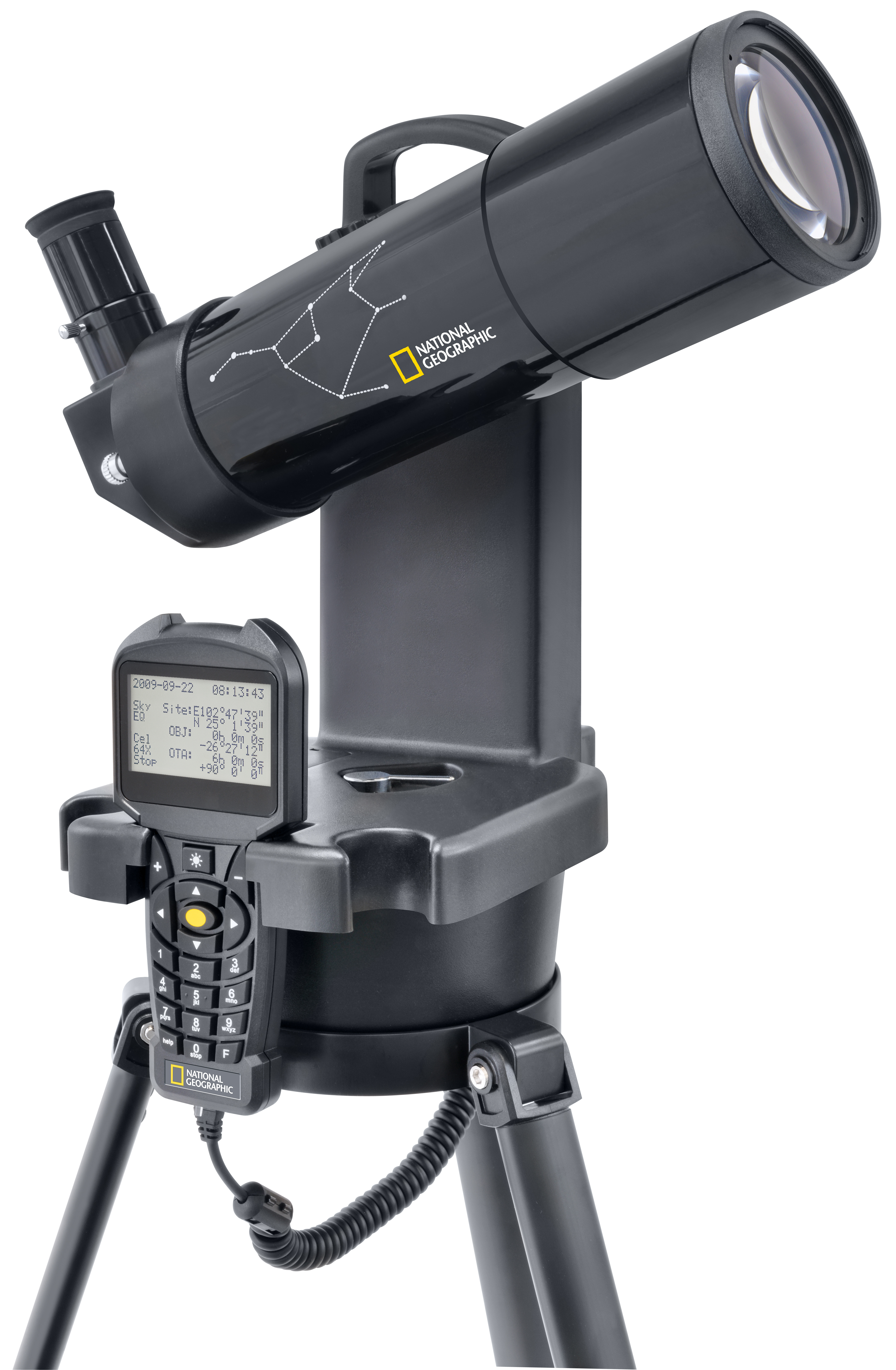 NATIONAL GEOGRAPHIC Automatik-Teleskop 70 mm