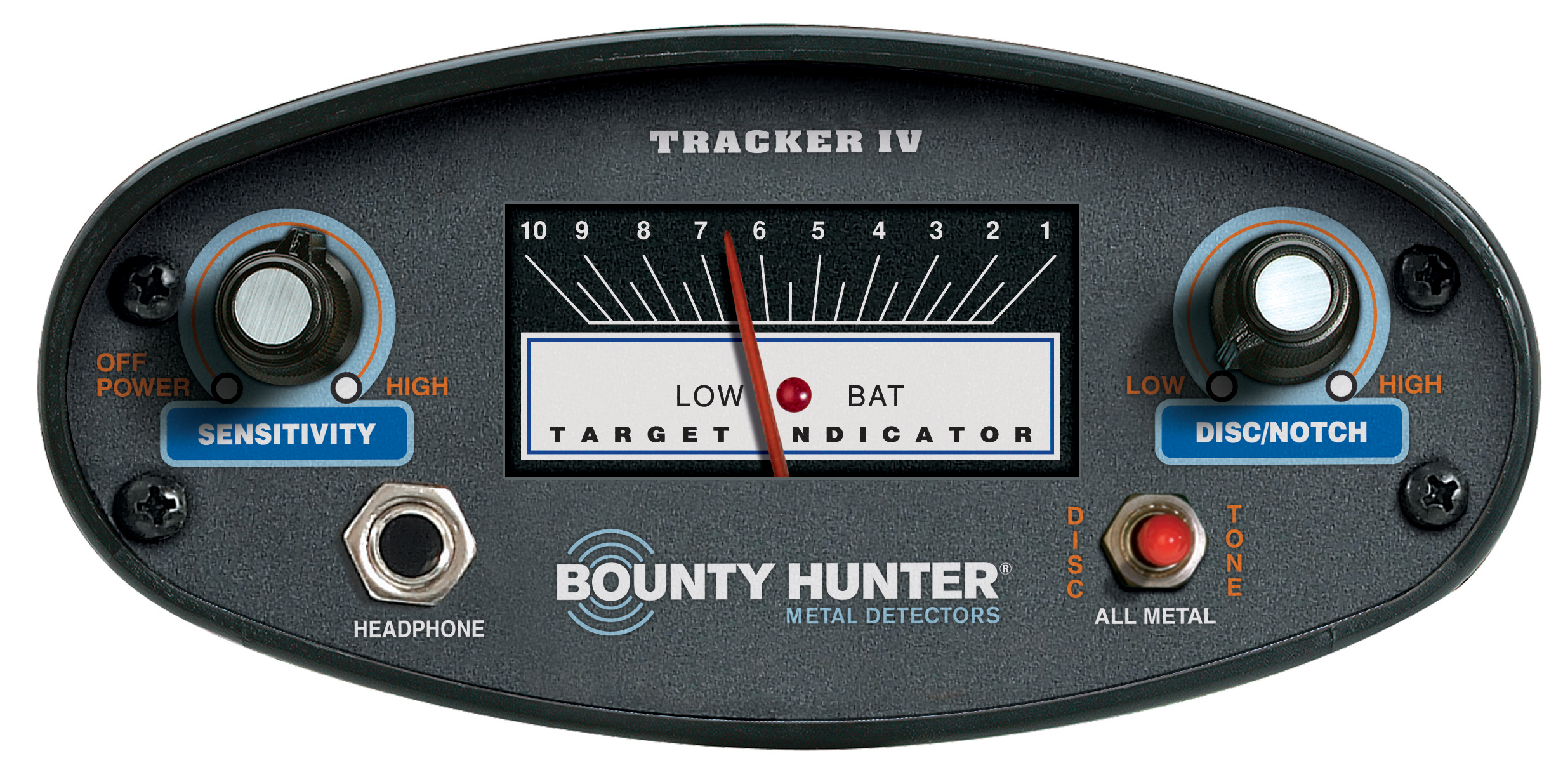 BOUNTY HUNTER Tracker IV Metalldetektor