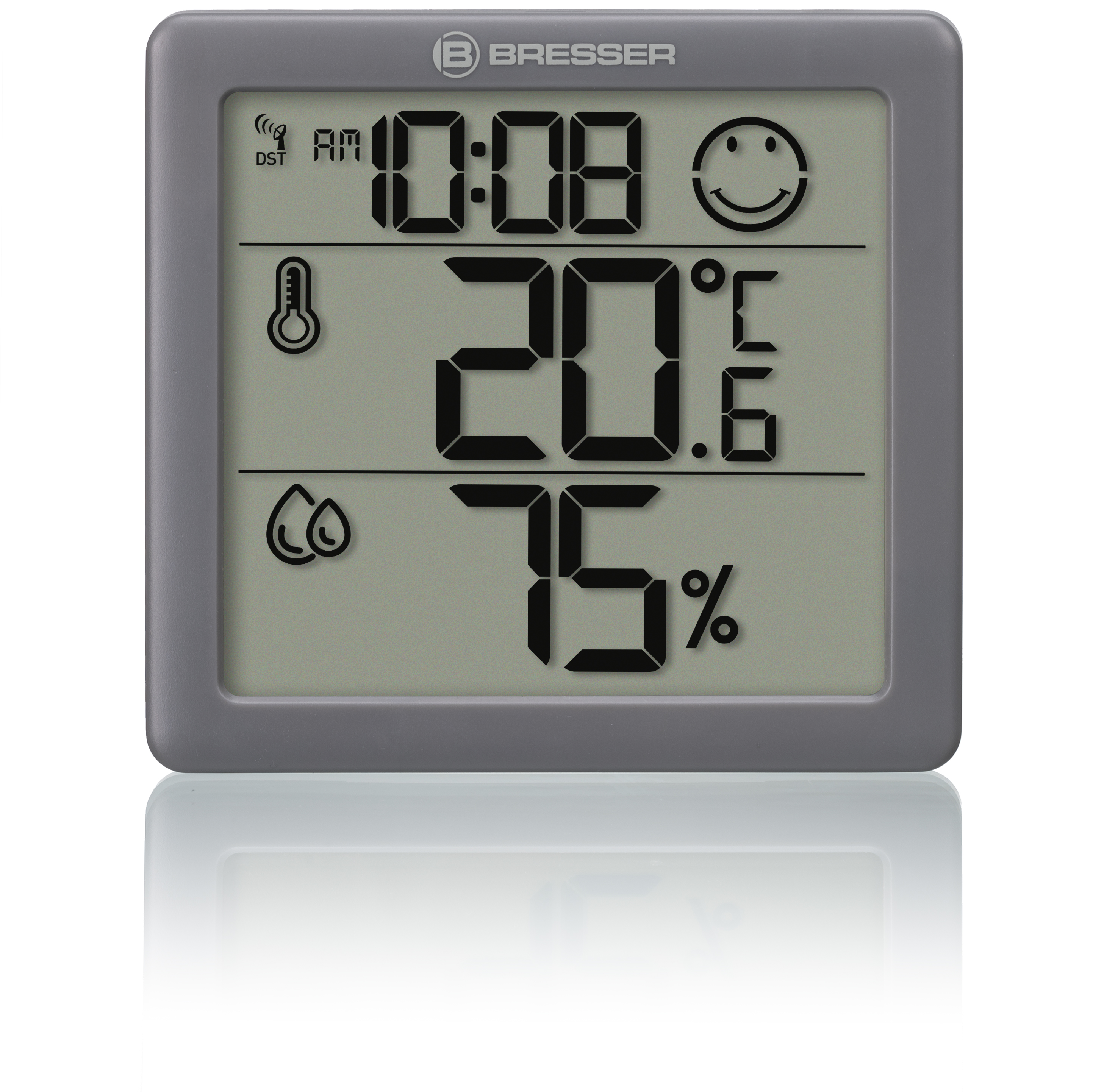 BRESSER Climate Smile Thermo- / Hygrometer 2er-Set