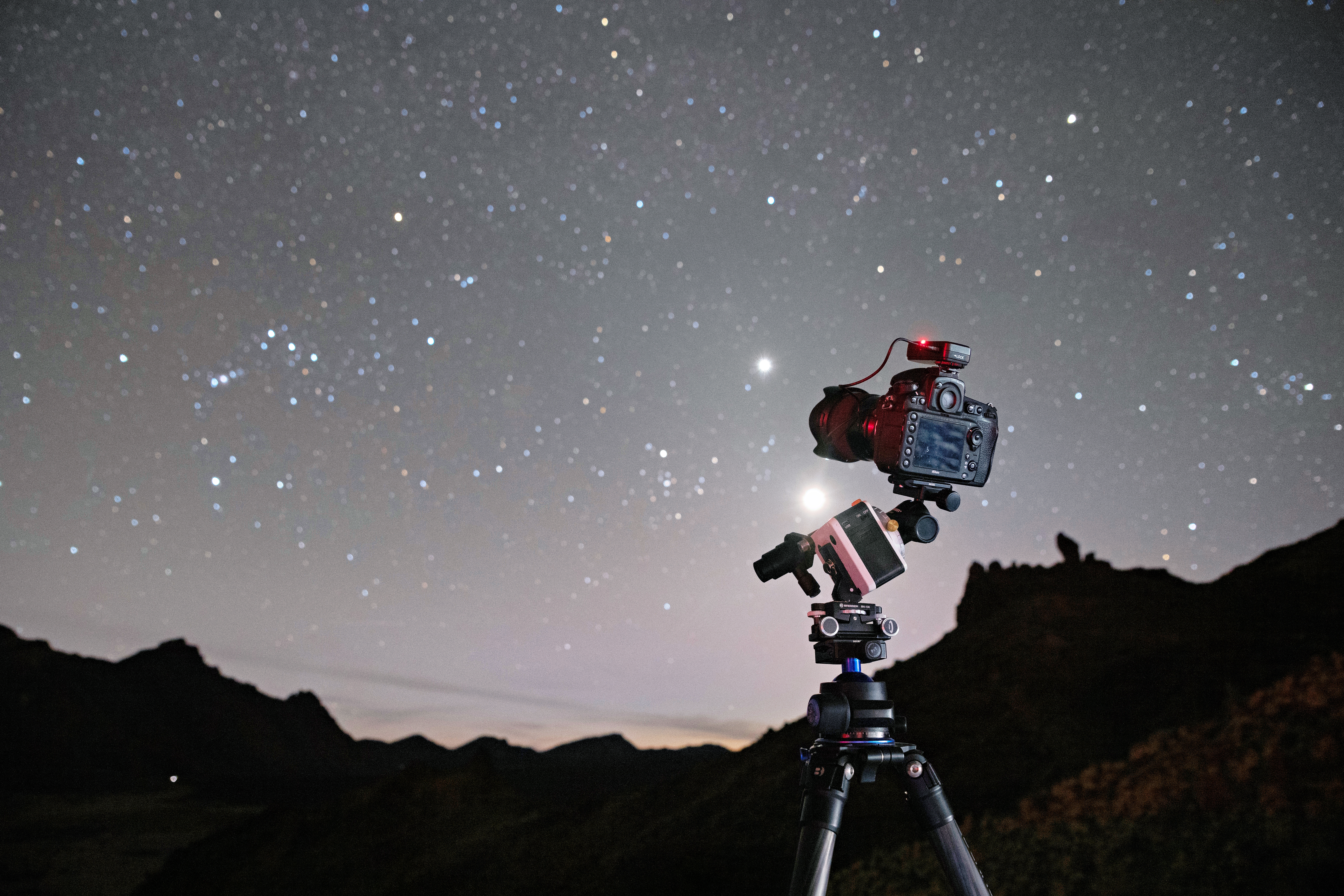 BRESSER StarTracker Astrofoto-Montierung PM-100