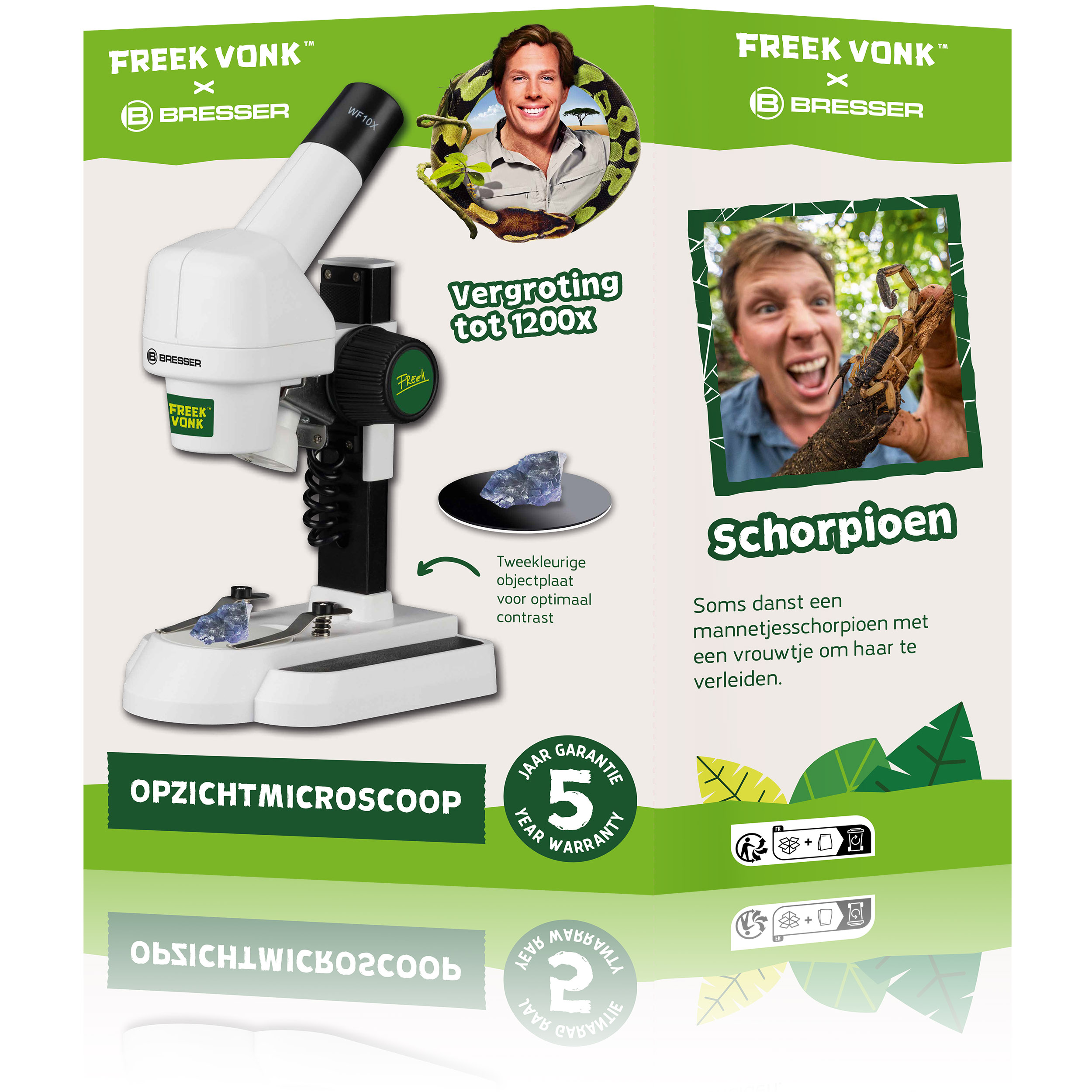FREEK VONK x BRESSER Auflicht-Mikroskop