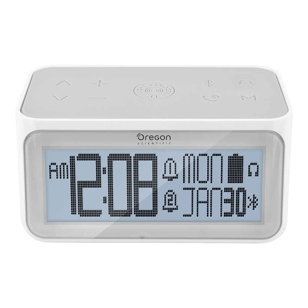 OREGON SCIENTIFIC Bluetooth Lautsprecher-Uhr (Refurbished)