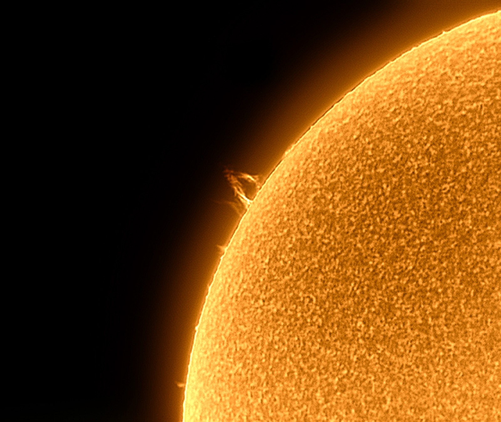 LUNT LS50FHa/B1200d1 H-Alpha Sonnenfilter