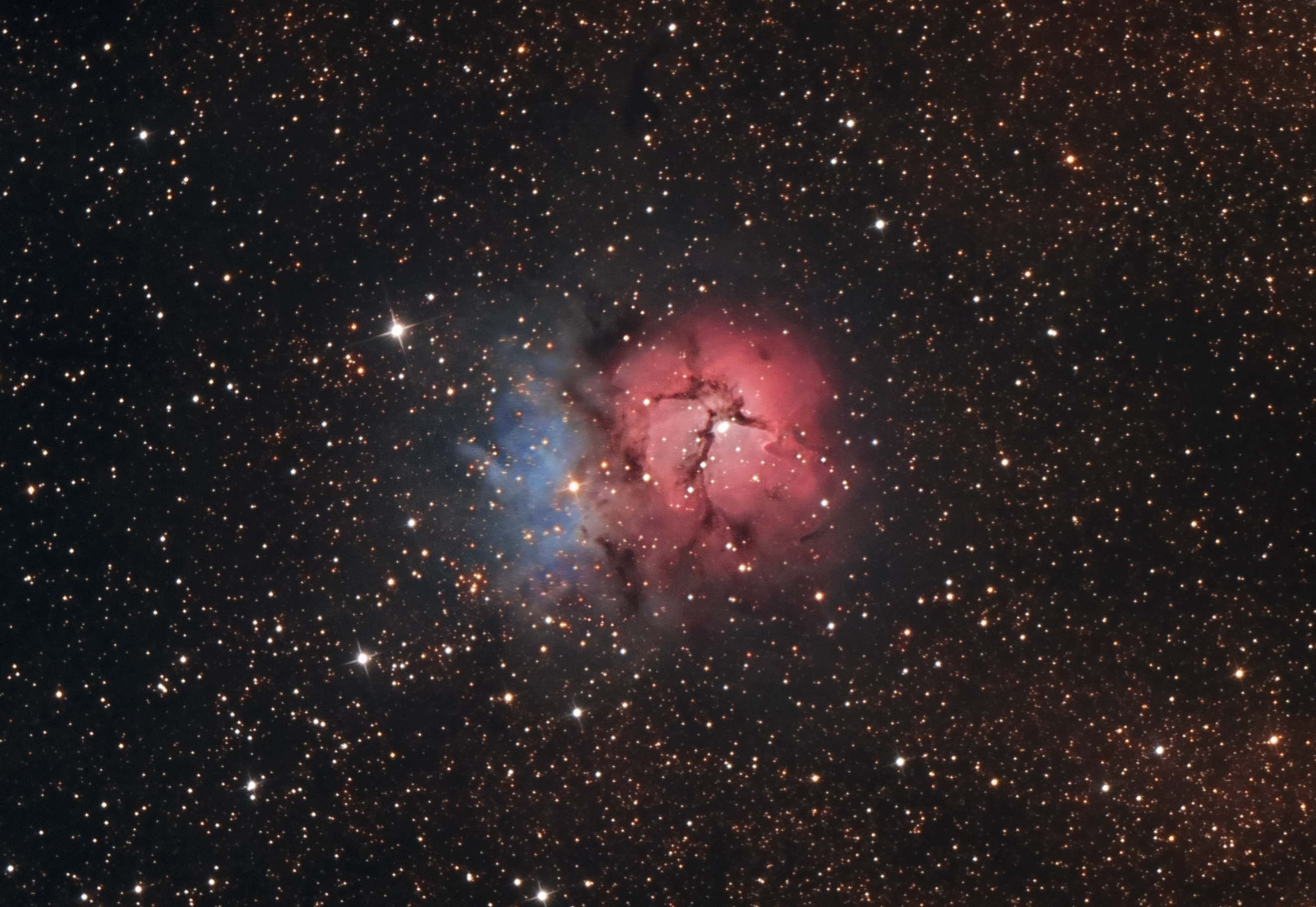 BRESSER Messier NT203s/800 Optischer Tubus 