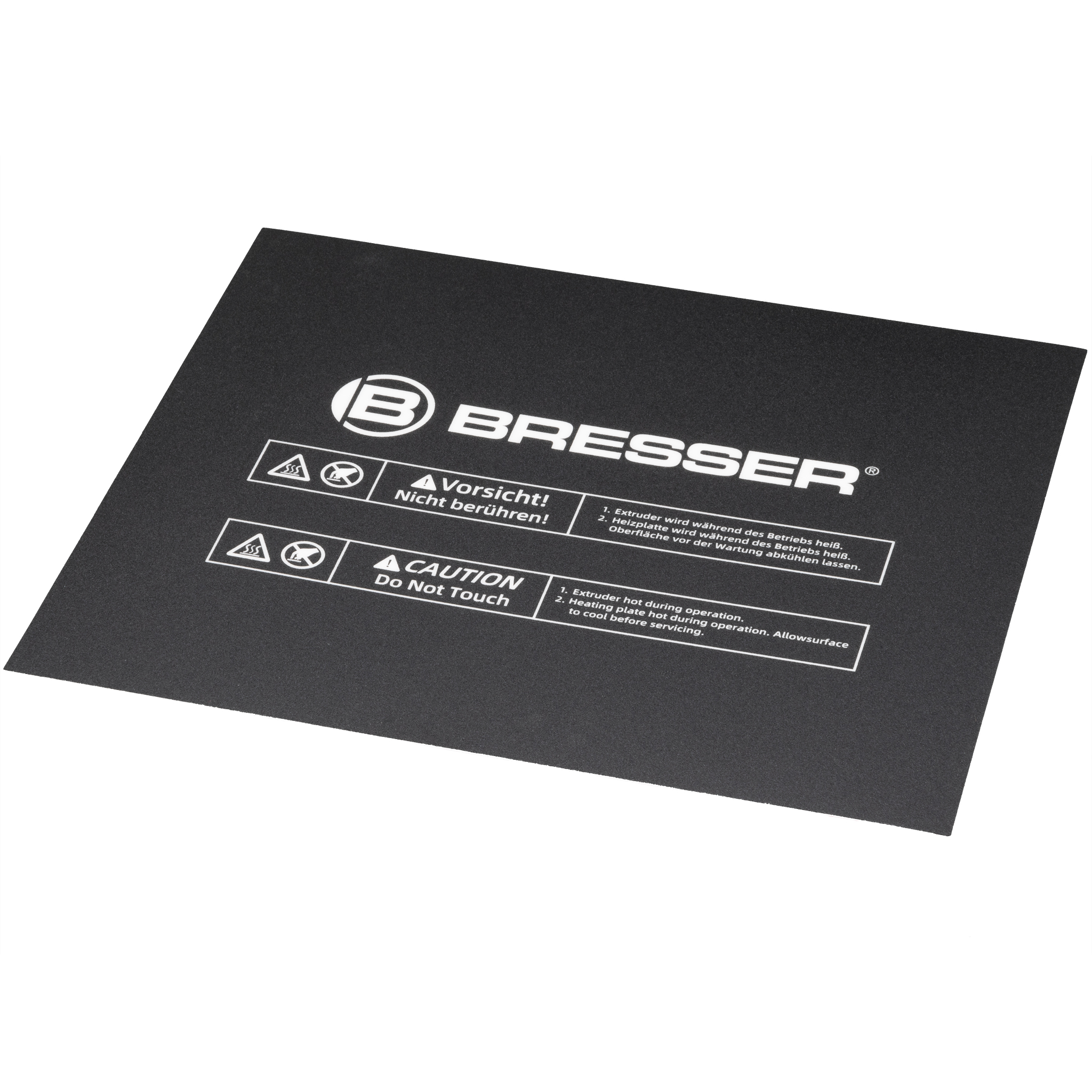BRESSER Ersatz-Bauplattform für 3D Drucker REX II (Art. #2010200)