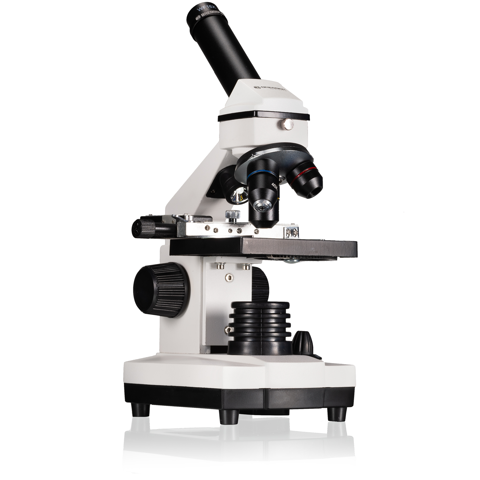BRESSER Biolux NV 20x-1280x Mikroskop mit HD USB-Kamera (Refurbished)