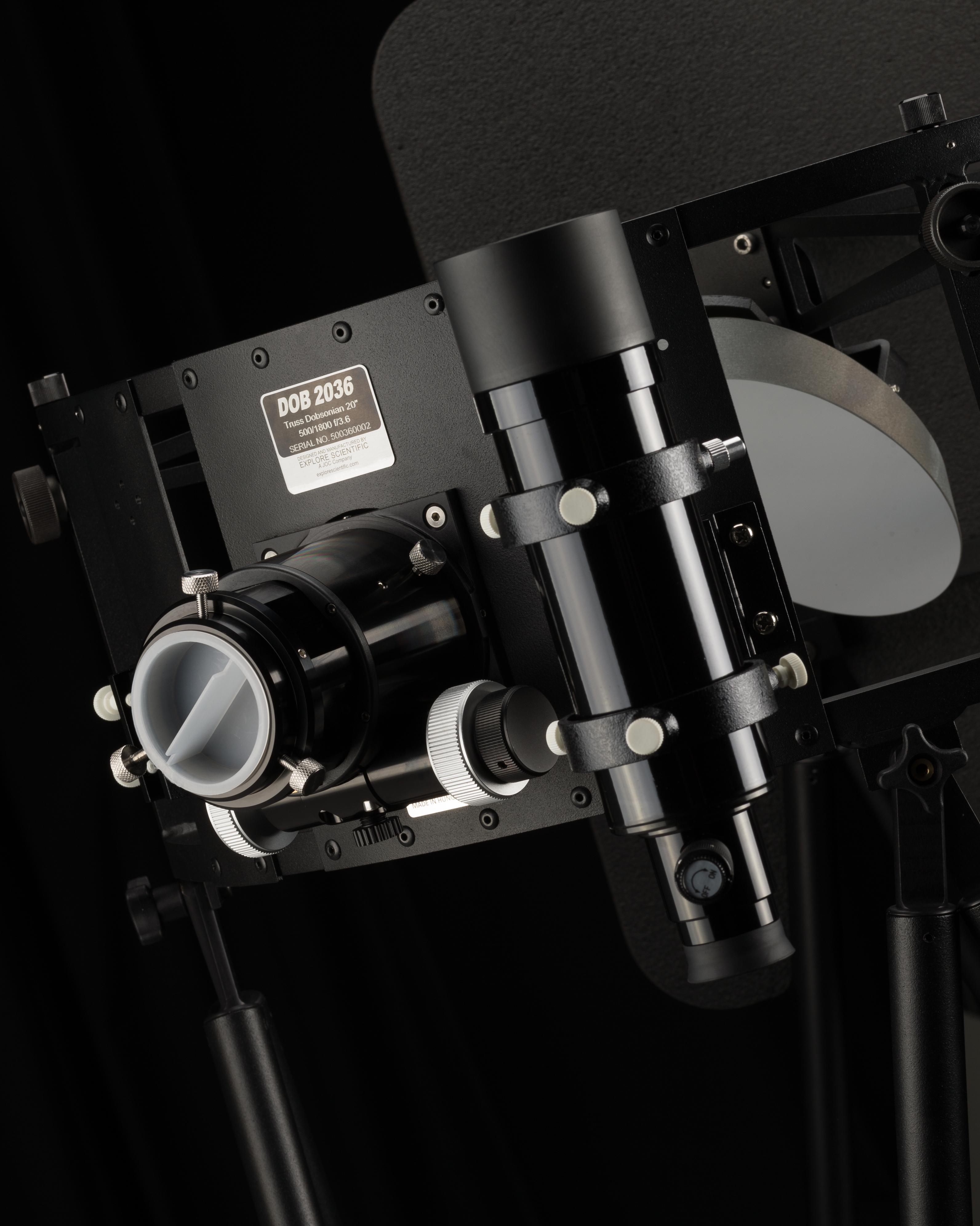 EXPLORE SCIENTIFIC Ultra Light 20'' Dobson 500mm f/3.6 GENERATION II