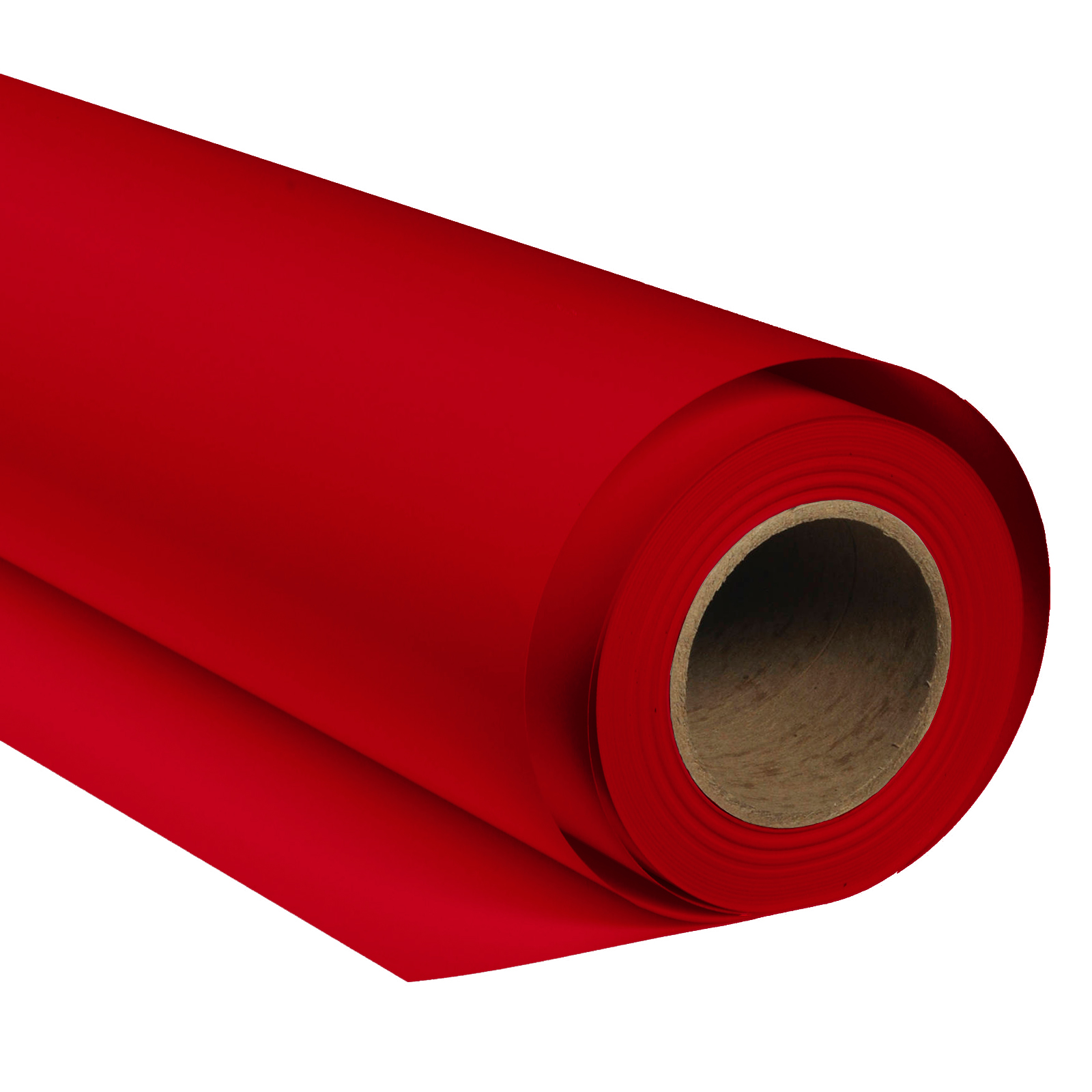 BRESSER SBP13 Papierhintergrundrolle 3,56 x 15m Crimson Rot