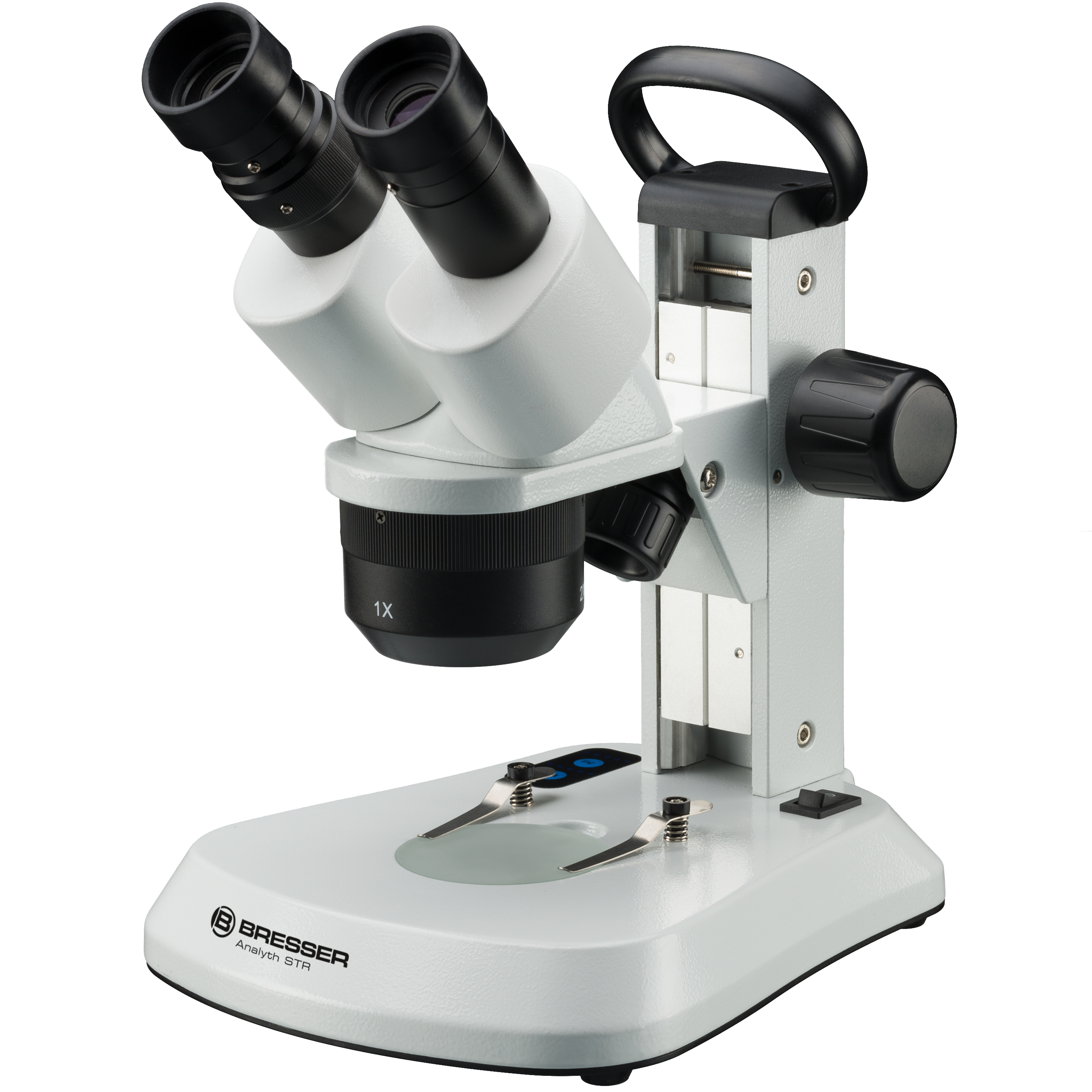 BRESSER Analyth STR 10x - 40x Stereo Auflicht- und Durchlicht Mikroskop