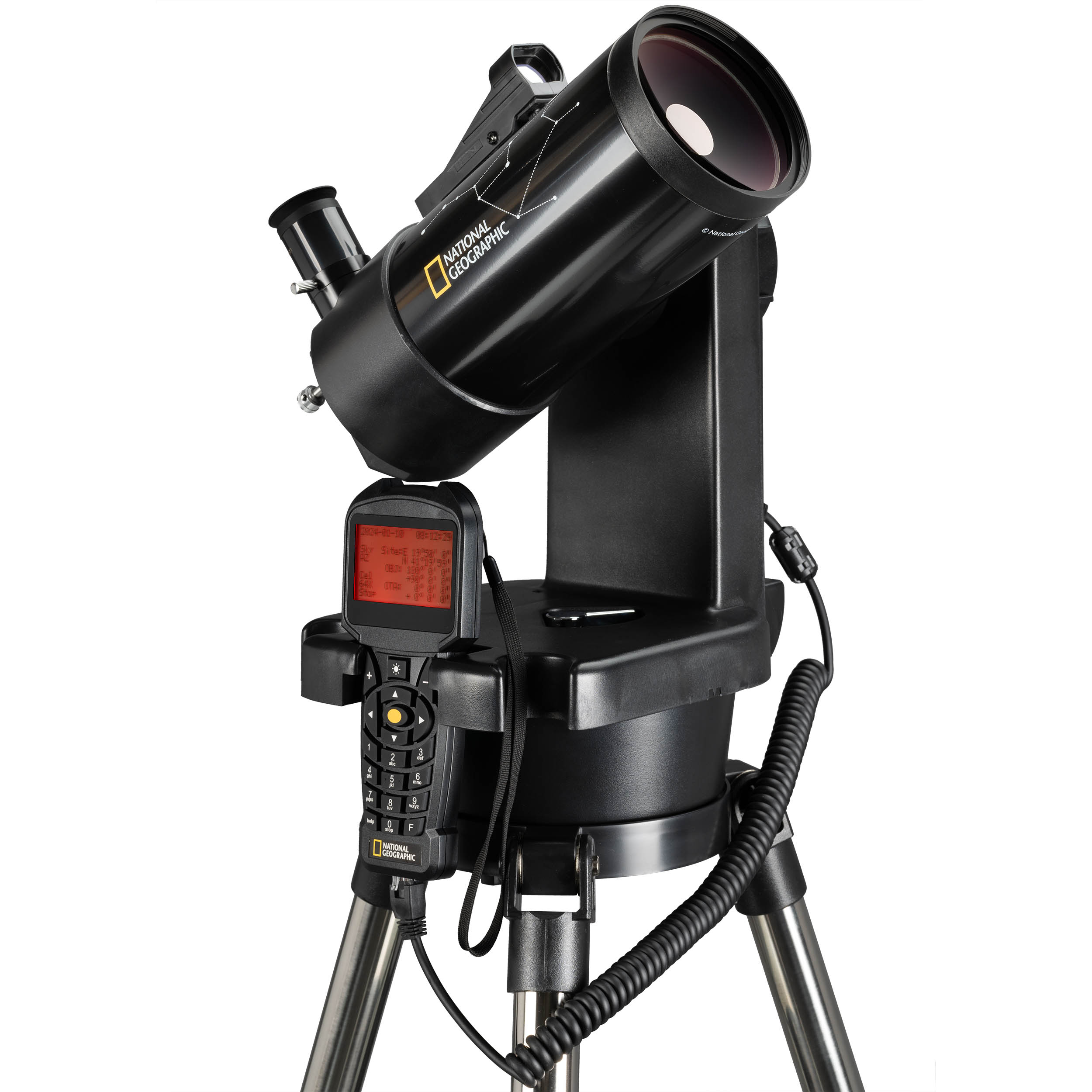 NATIONAL GEOGRAPHIC Automatik-Teleskop 90 mm