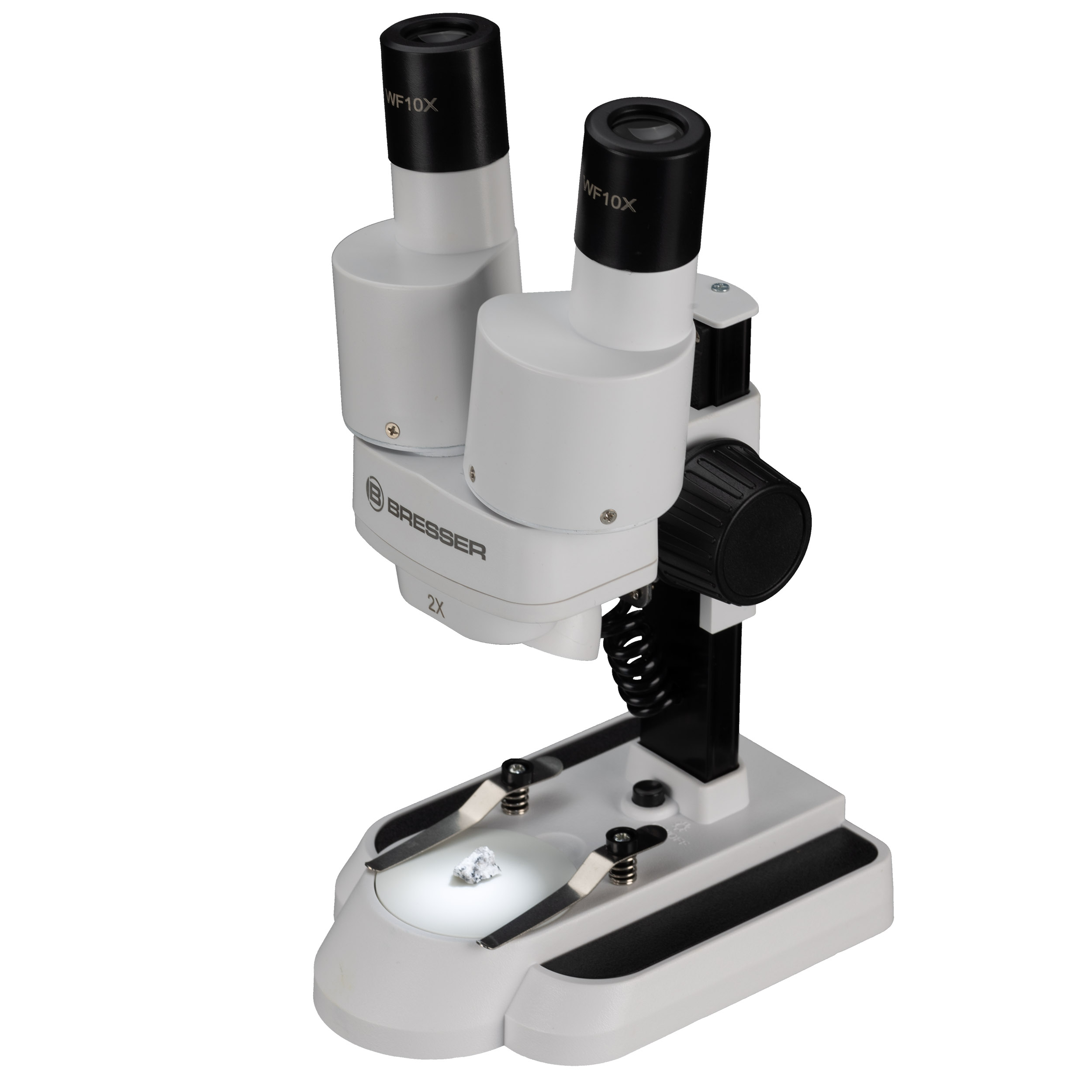 BRESSER JUNIOR Auflicht- und Durchlichtmikroskop mit 20- und 50-facher Vergrößerung