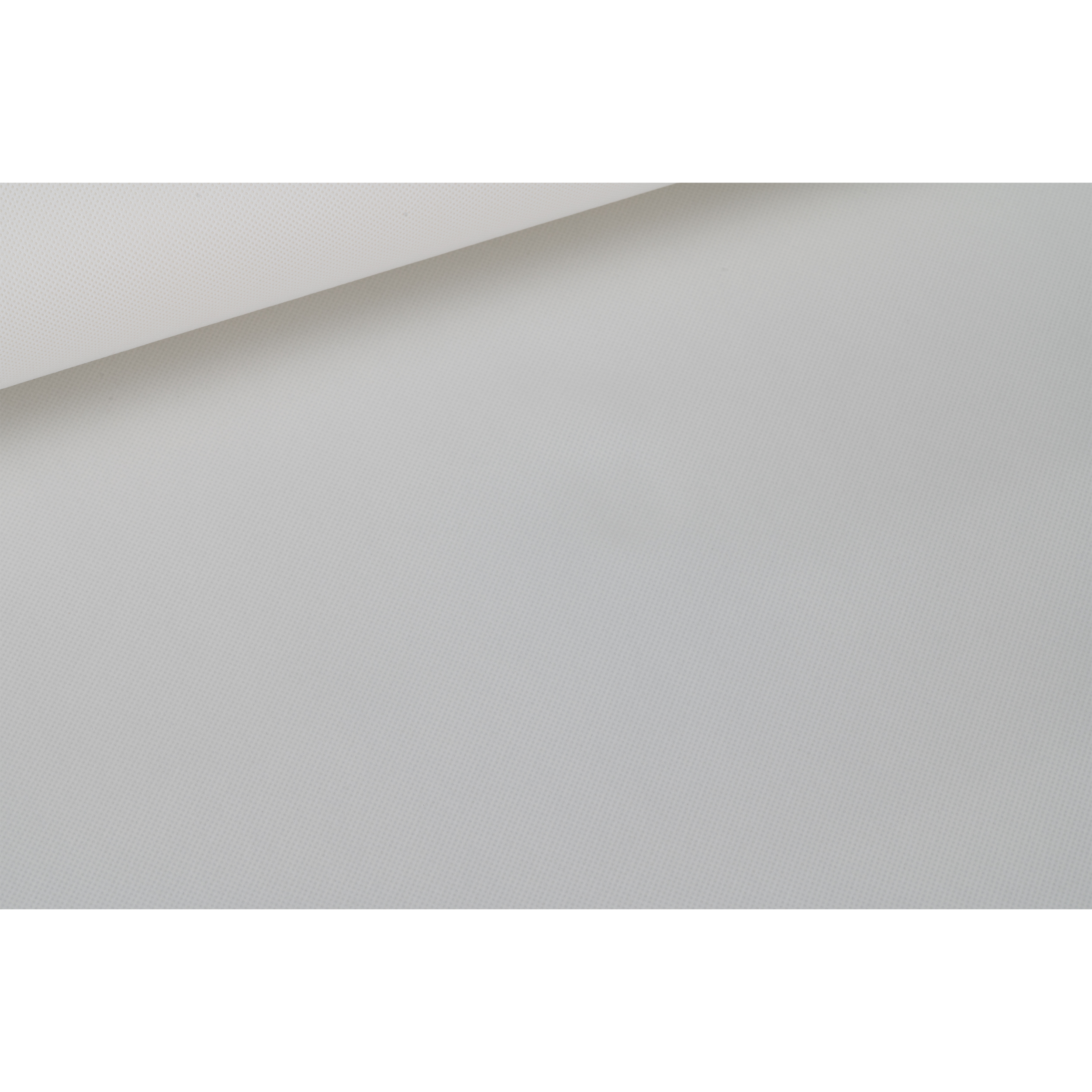 BRESSER Velours-Hintergrundrolle  2,7 x 6m Weiß