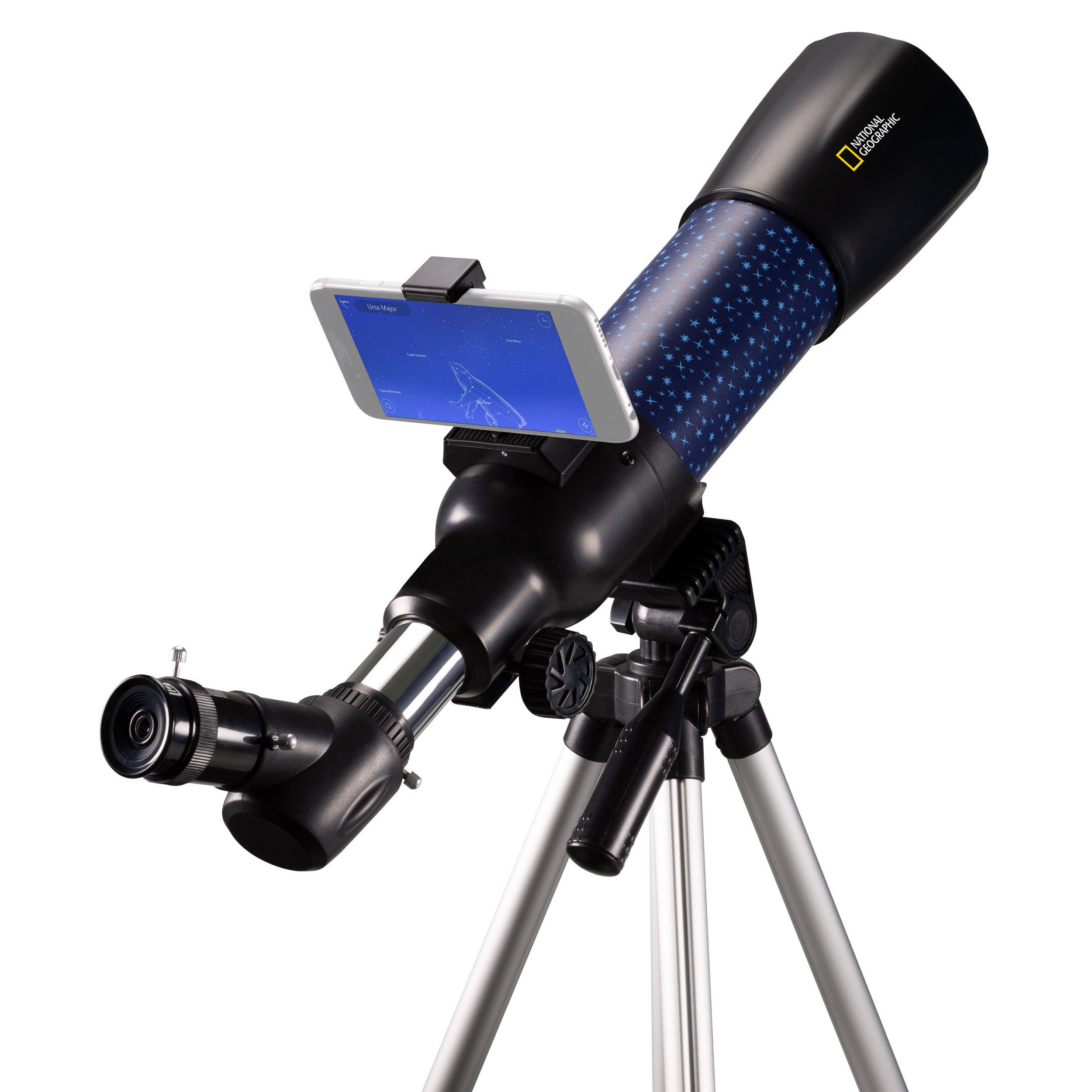 NATIONAL GEOGRAPHIC Kinderteleskop mit Augmented-Reality-App