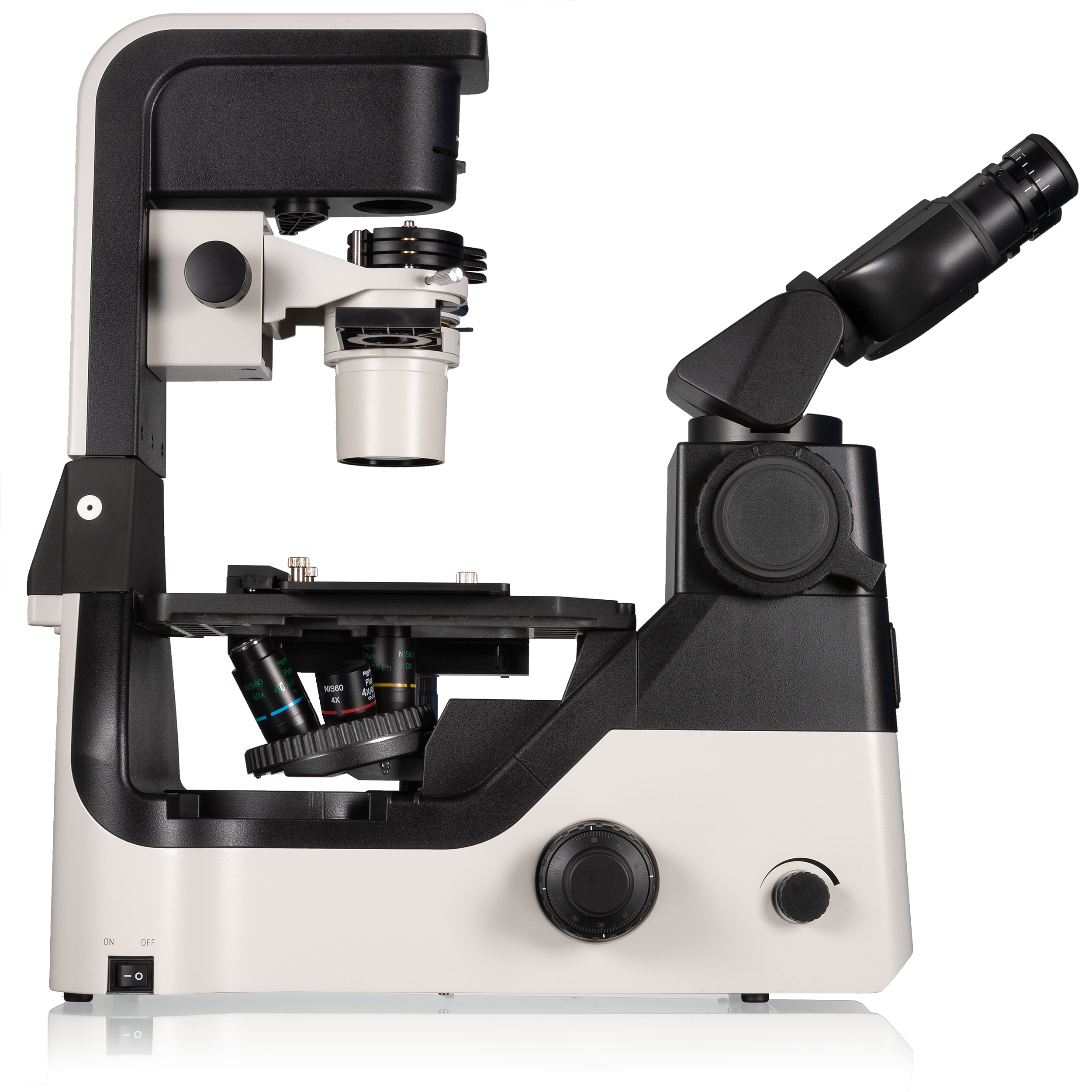 Nexcope NIB630 inverses Forschungsmikroskop mit kippbarer Beleuchtungseinheit