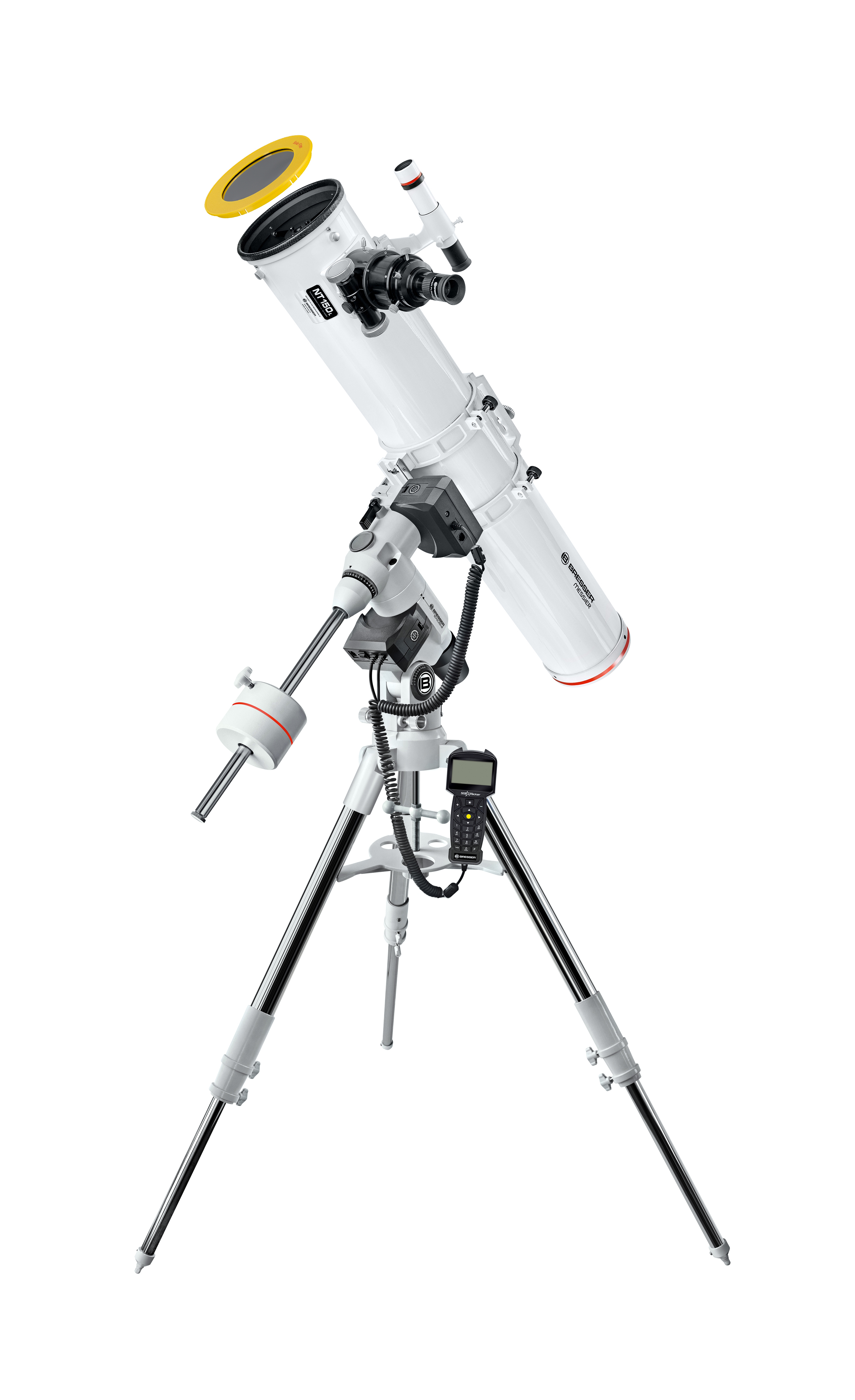BRESSER Messier NT-150L/1200 Hexafoc EXOS-2 GoTo Teleskop