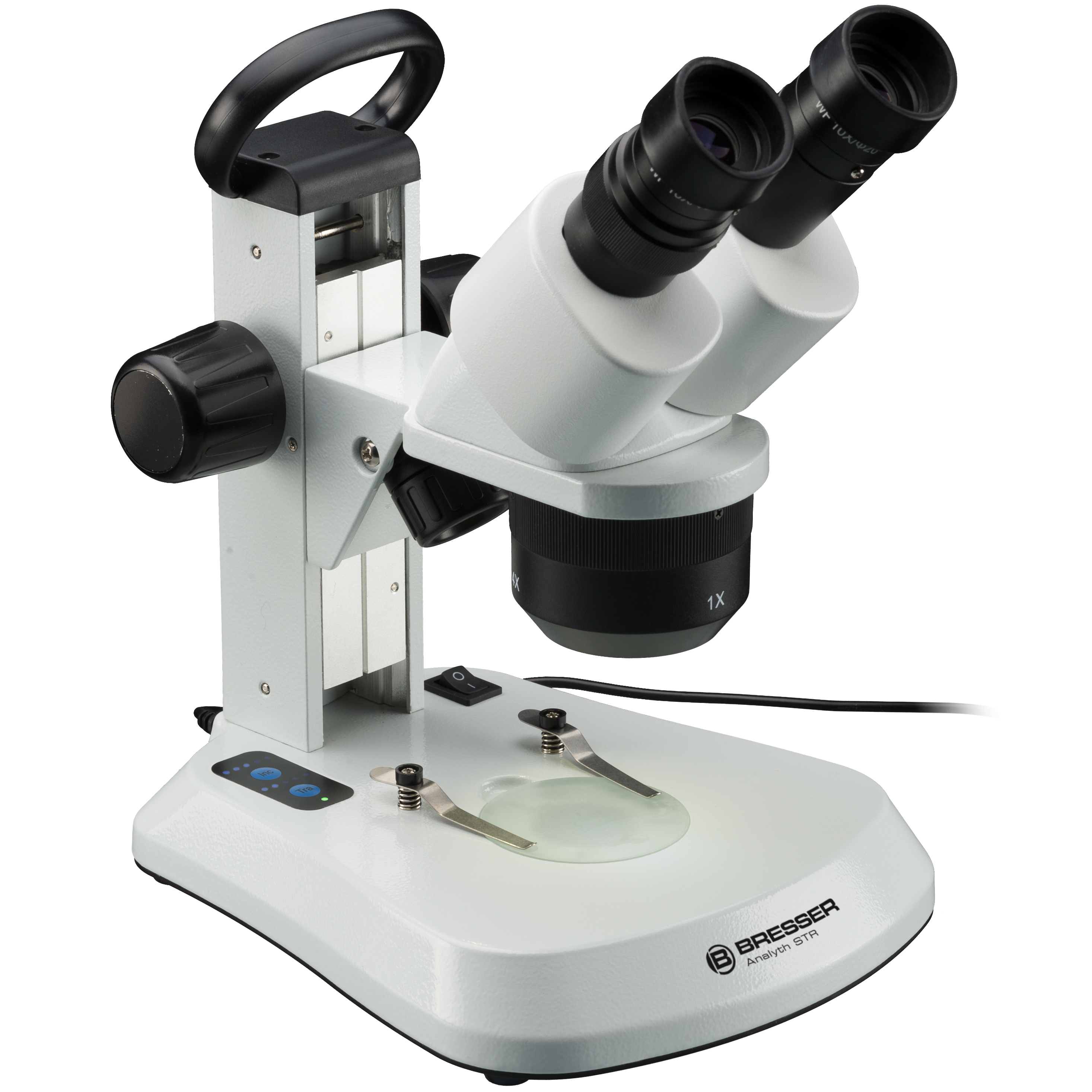 BRESSER Analyth STR 10x - 40x Stereo Auflicht- und Durchlicht Mikroskop