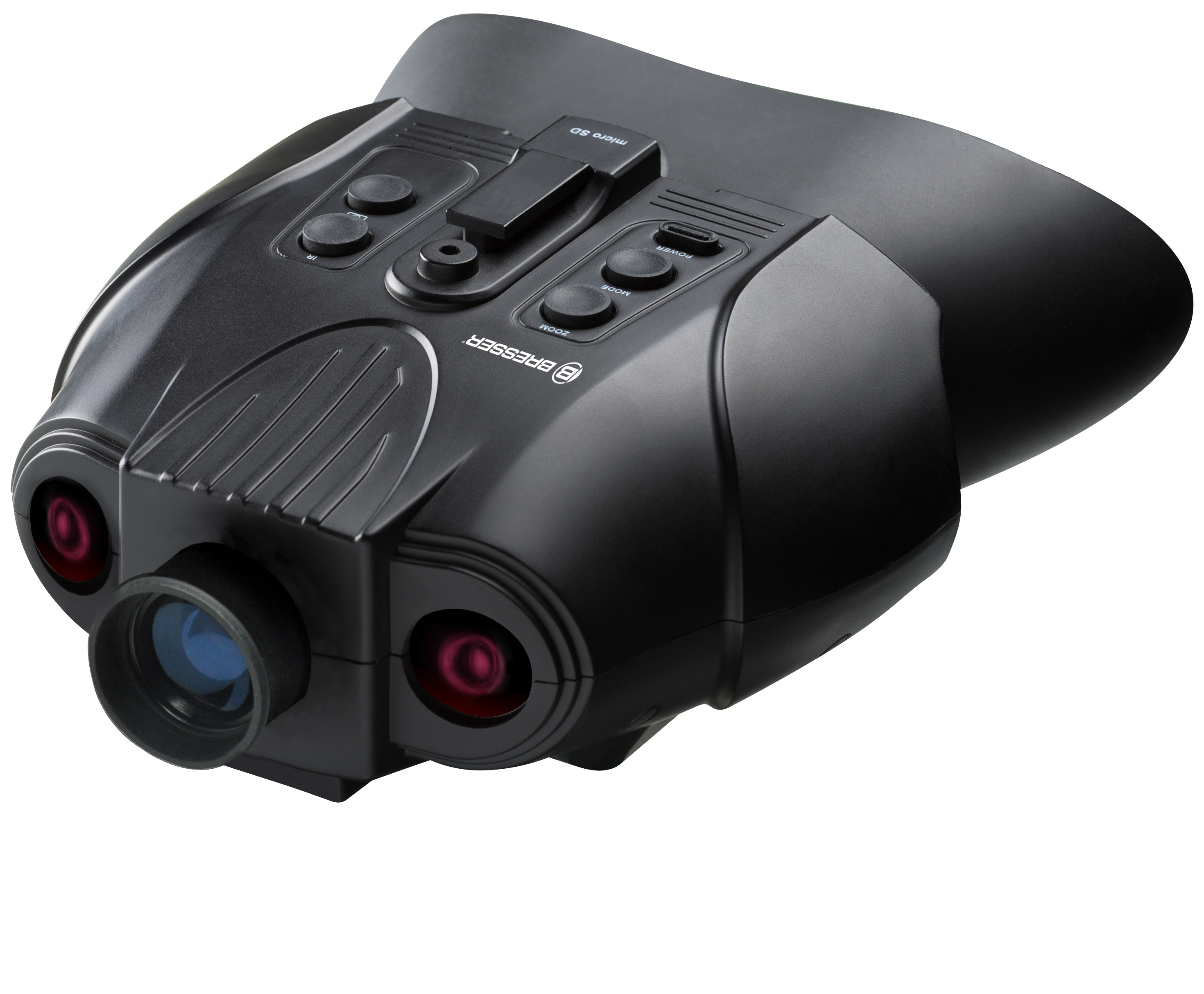 BRESSER Digital Nachtsichtgerät Binokular 3x mit Aufnahmefunktion