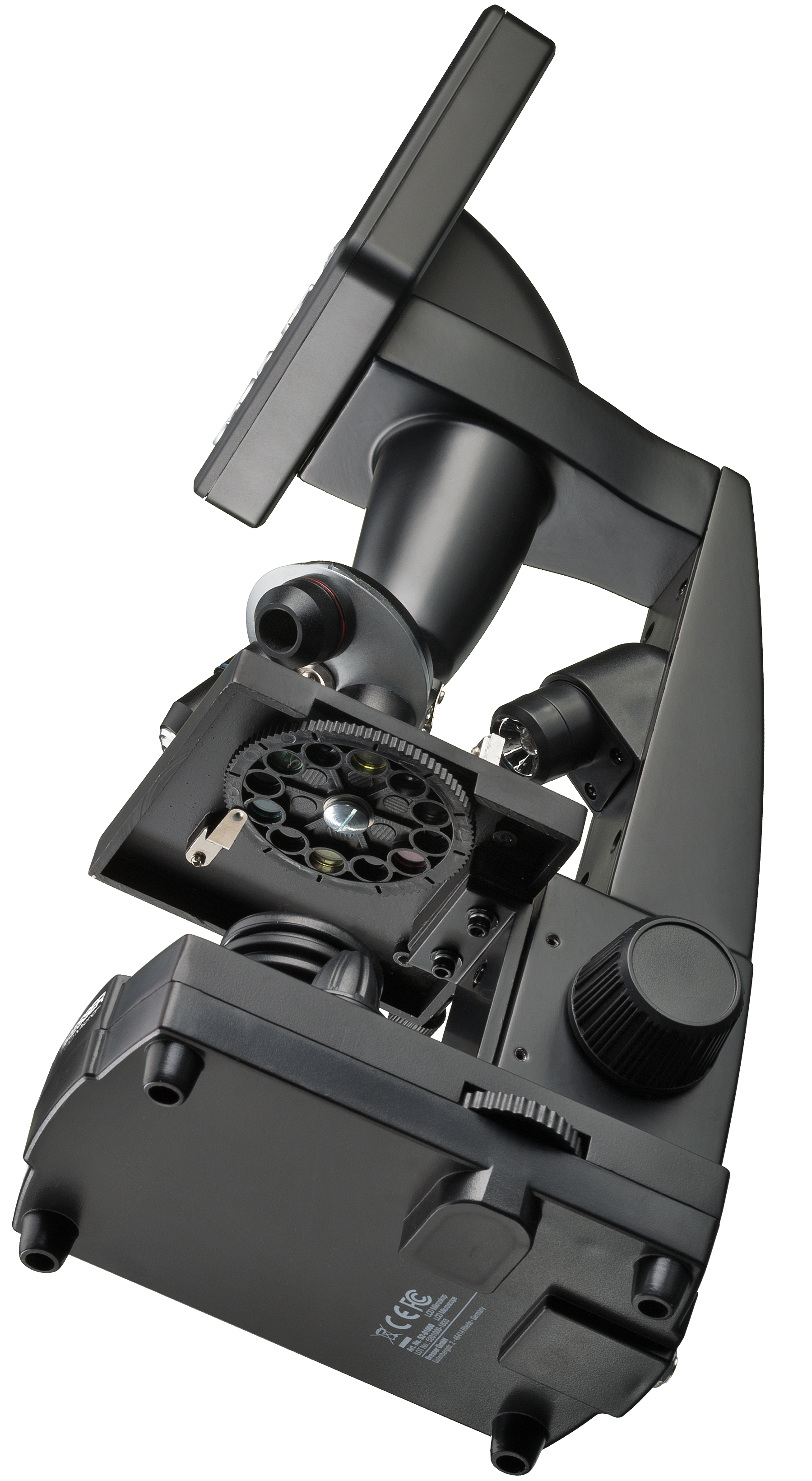 BRESSER LCD-Schülermikroskop 8.9cm (3.5")