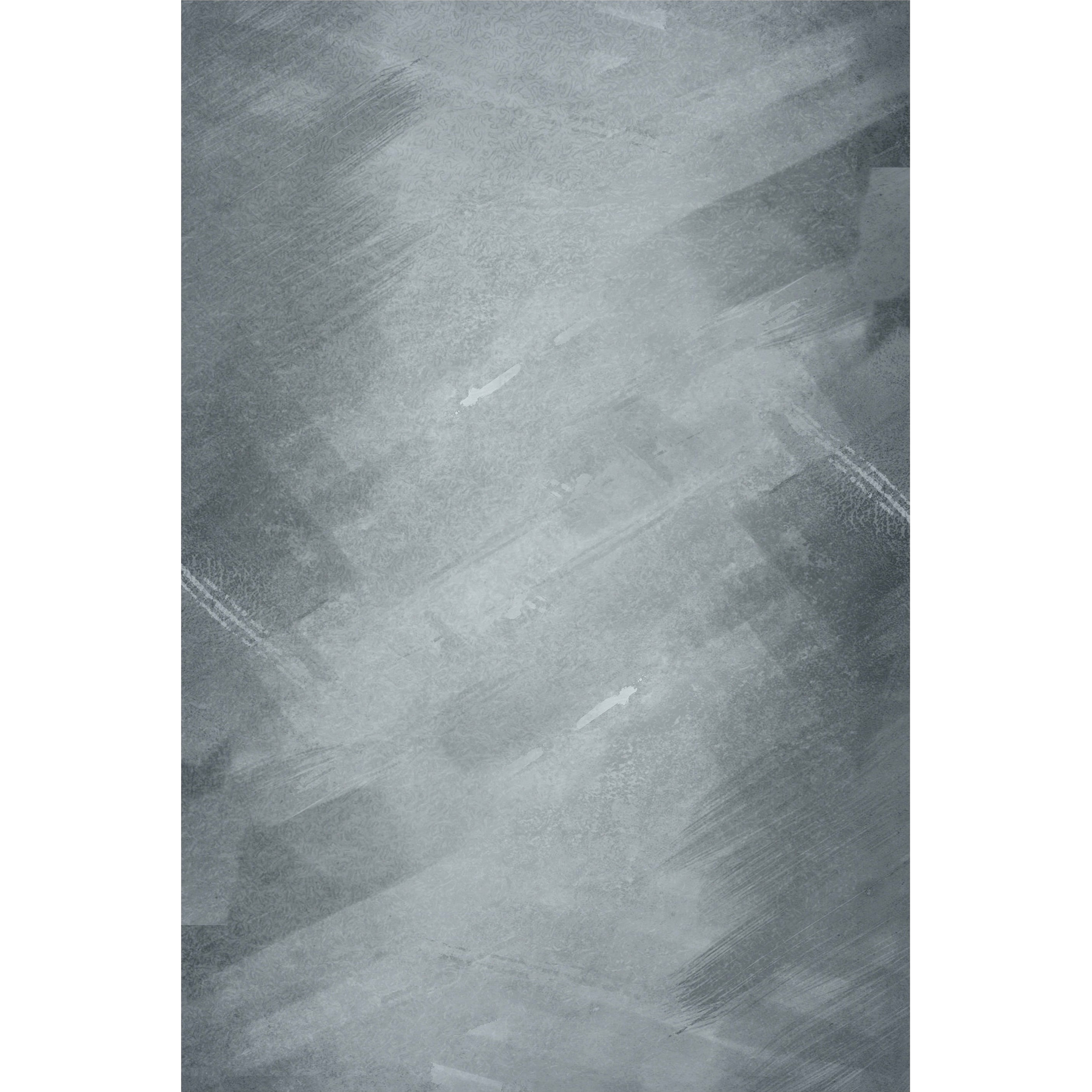 BRESSER Hintergrundstoff mit Fotomotiv 80 x 120 cm - Painted Grey