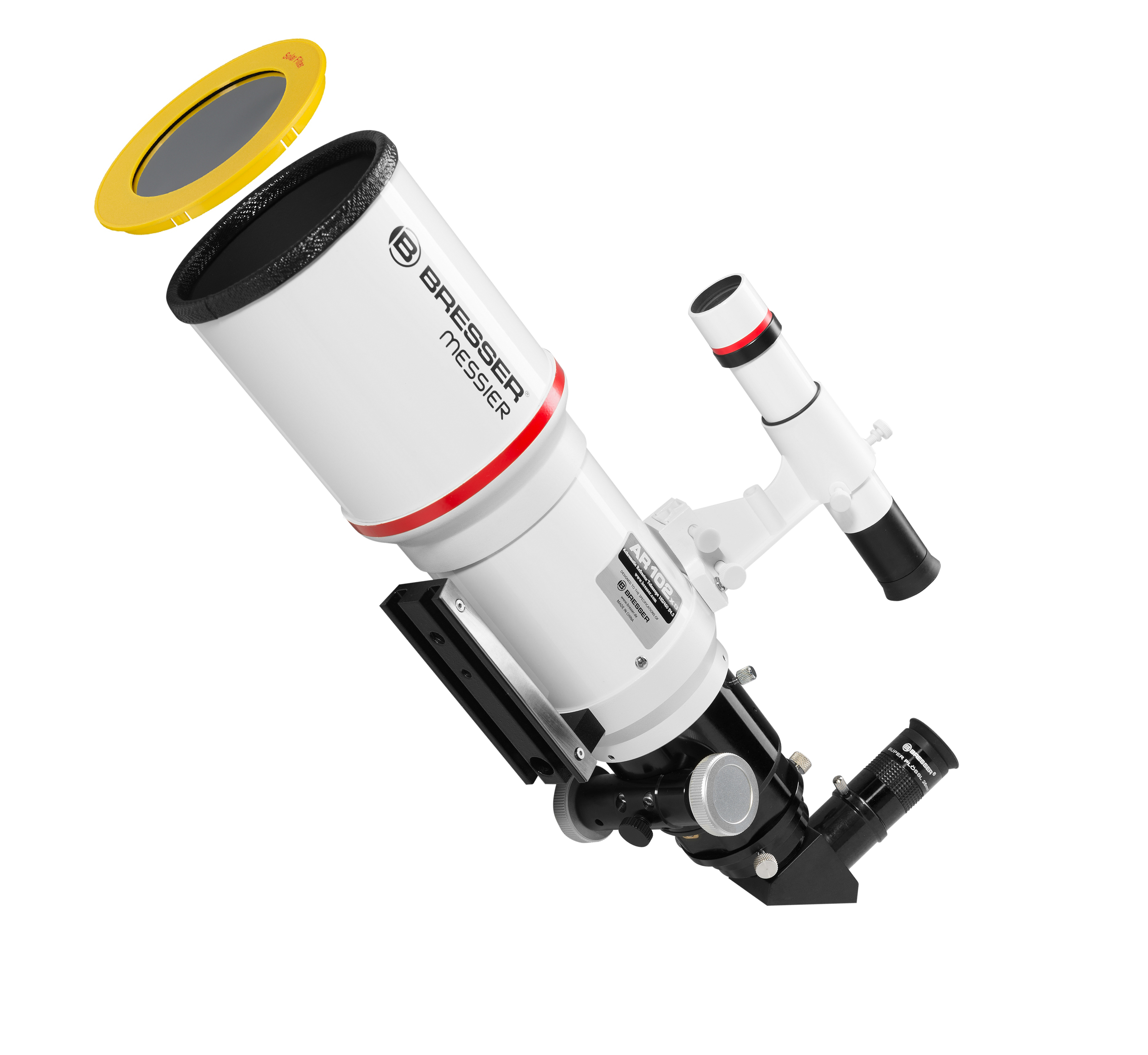 BRESSER Messier AR-102xs/460 Hexafoc Optischer Tubus 