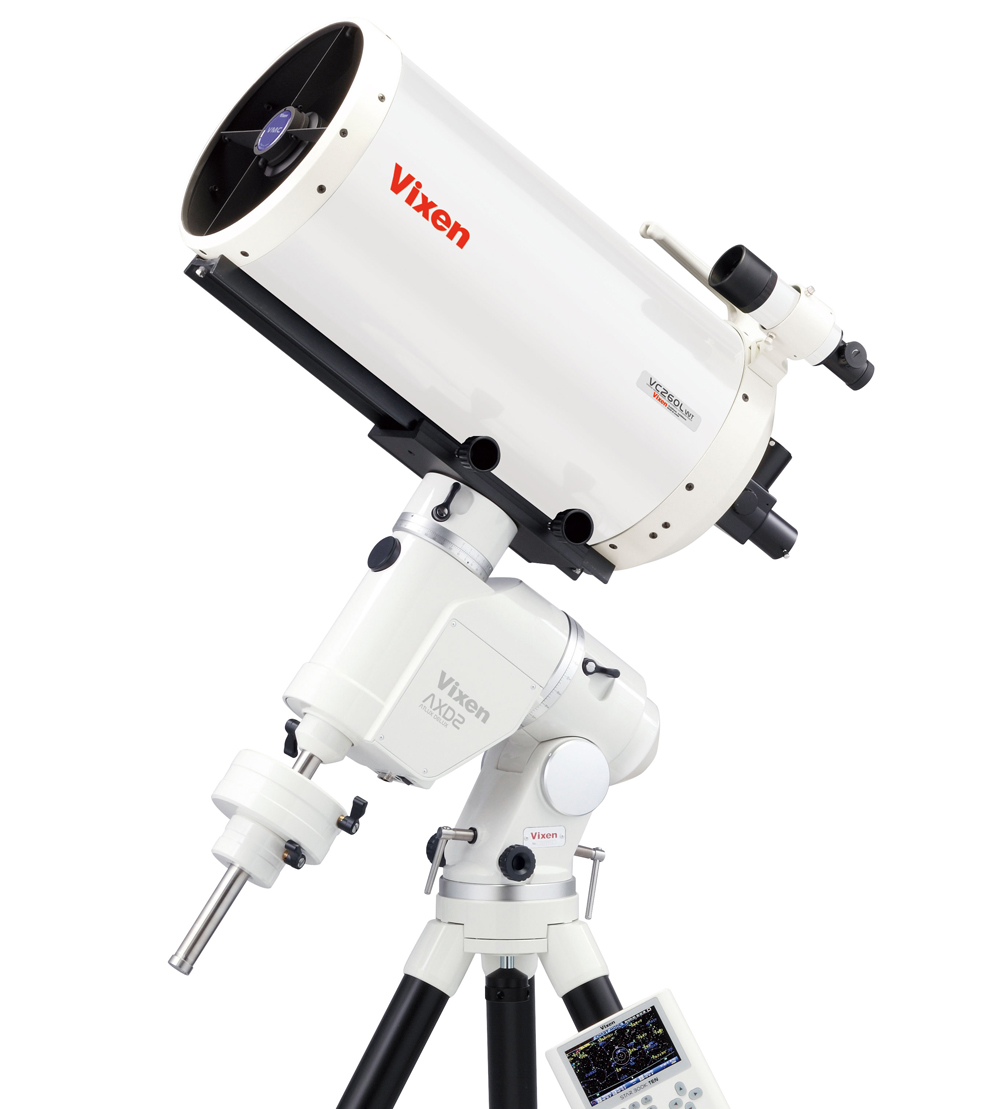Vixen AXD2 Montierung mit VMC260L Maksutov-Cassegrain-Teleskop