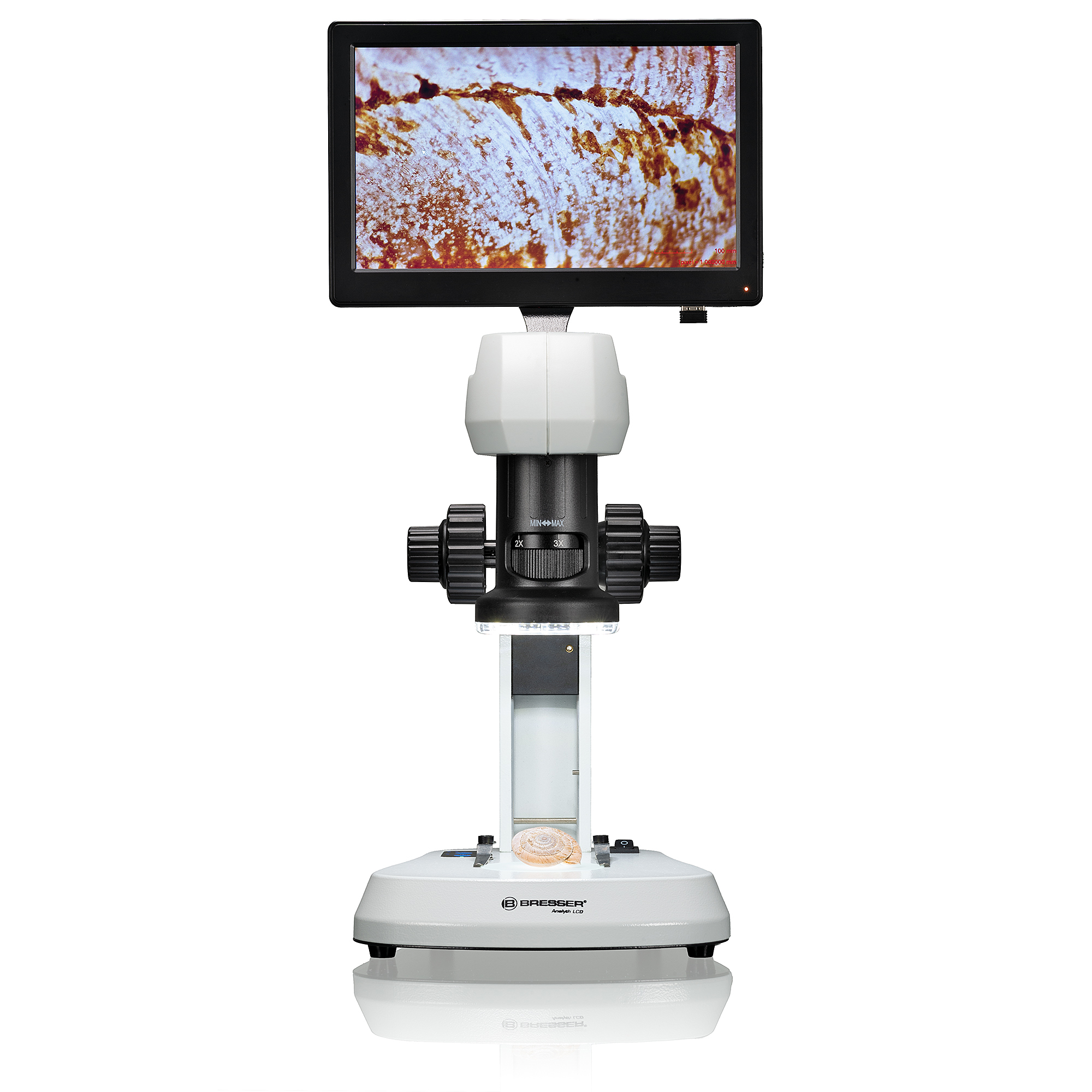 BRESSER Analyth LCD-Mikroskop
