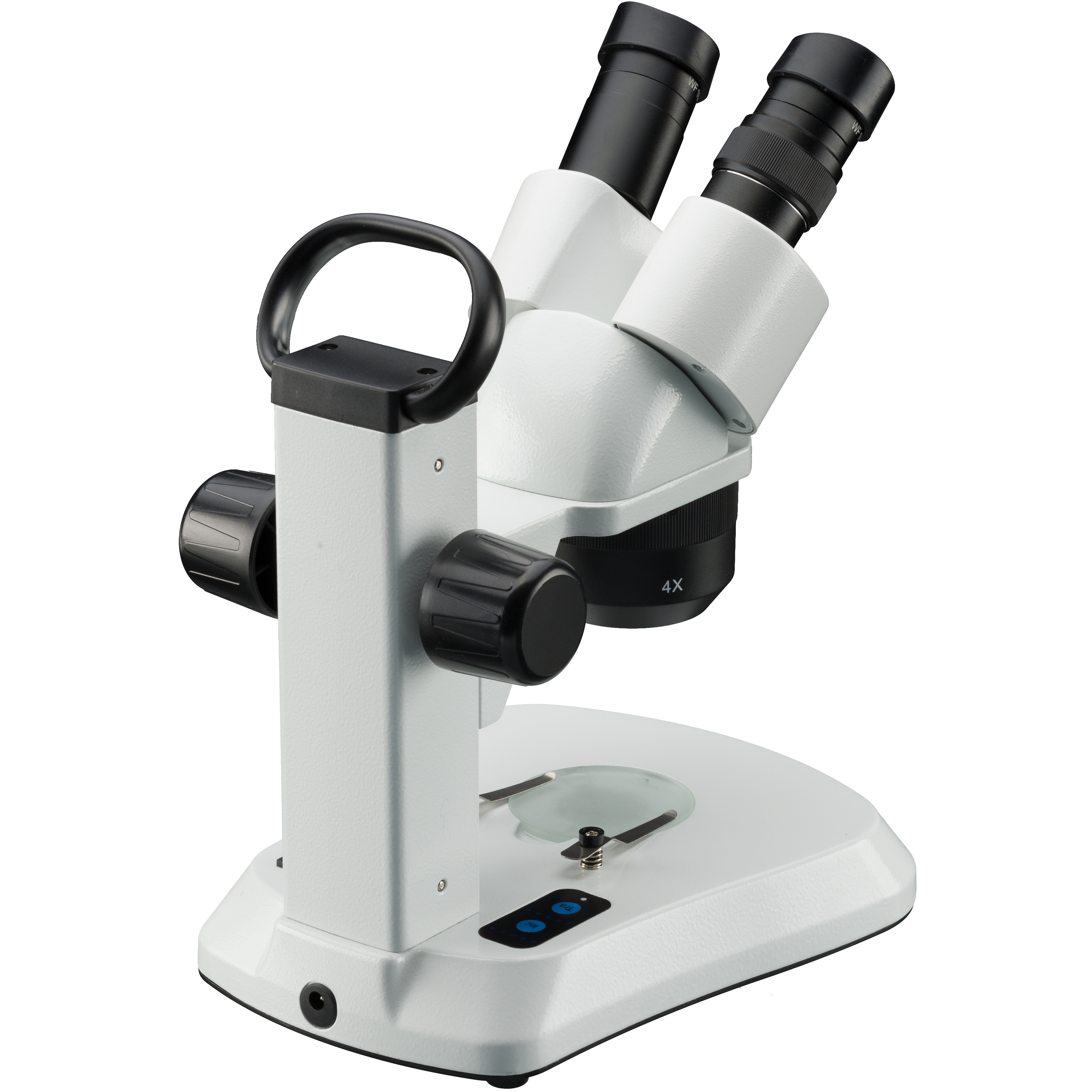 BRESSER Analyth STR 10x - 40x Stereo Auflicht- und Durchlicht Mikroskop mit MikrOkular Full HD Okularkamera