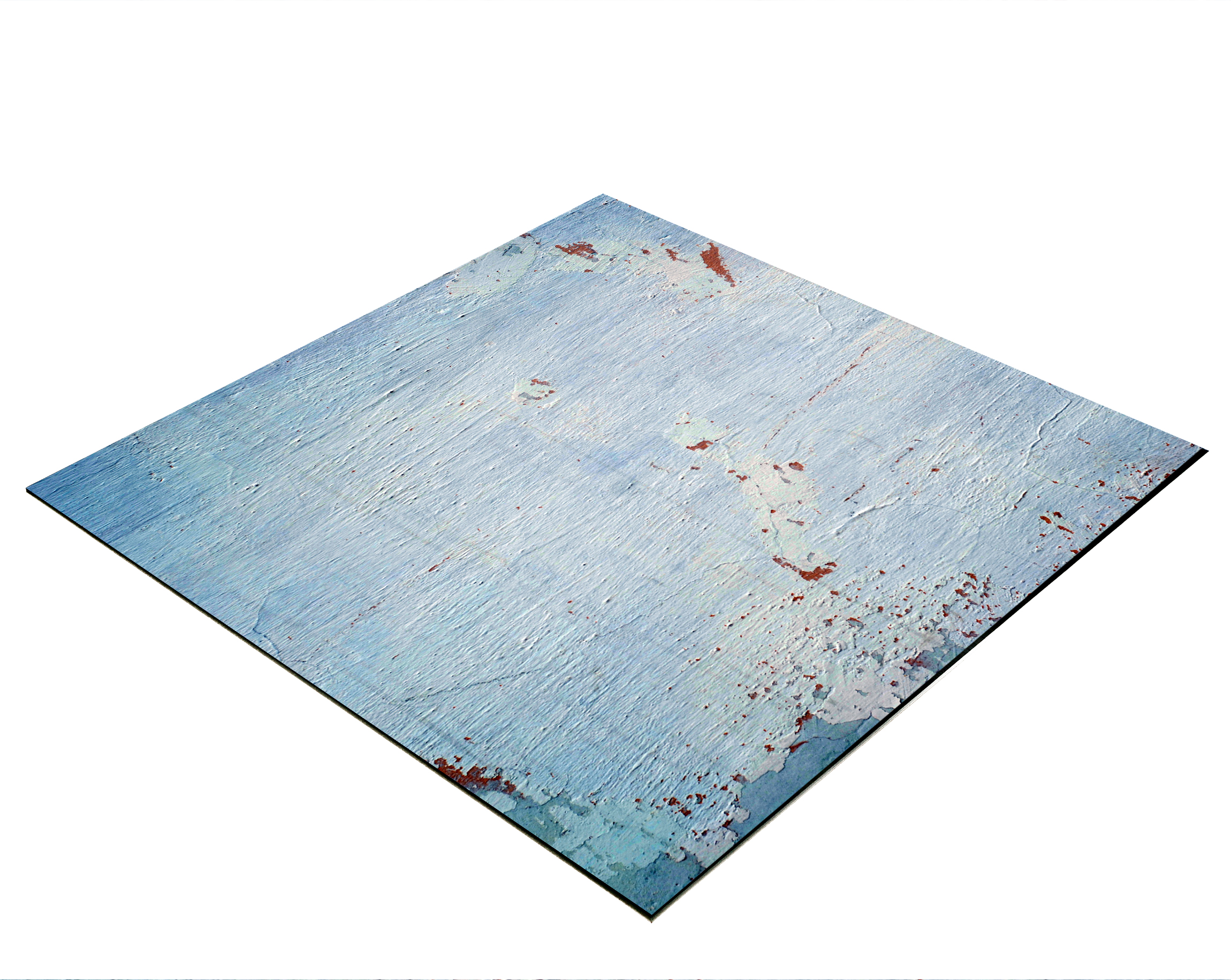BRESSER Flatlay Hintergrund für Legebilder 40 x 40cm Hellblau