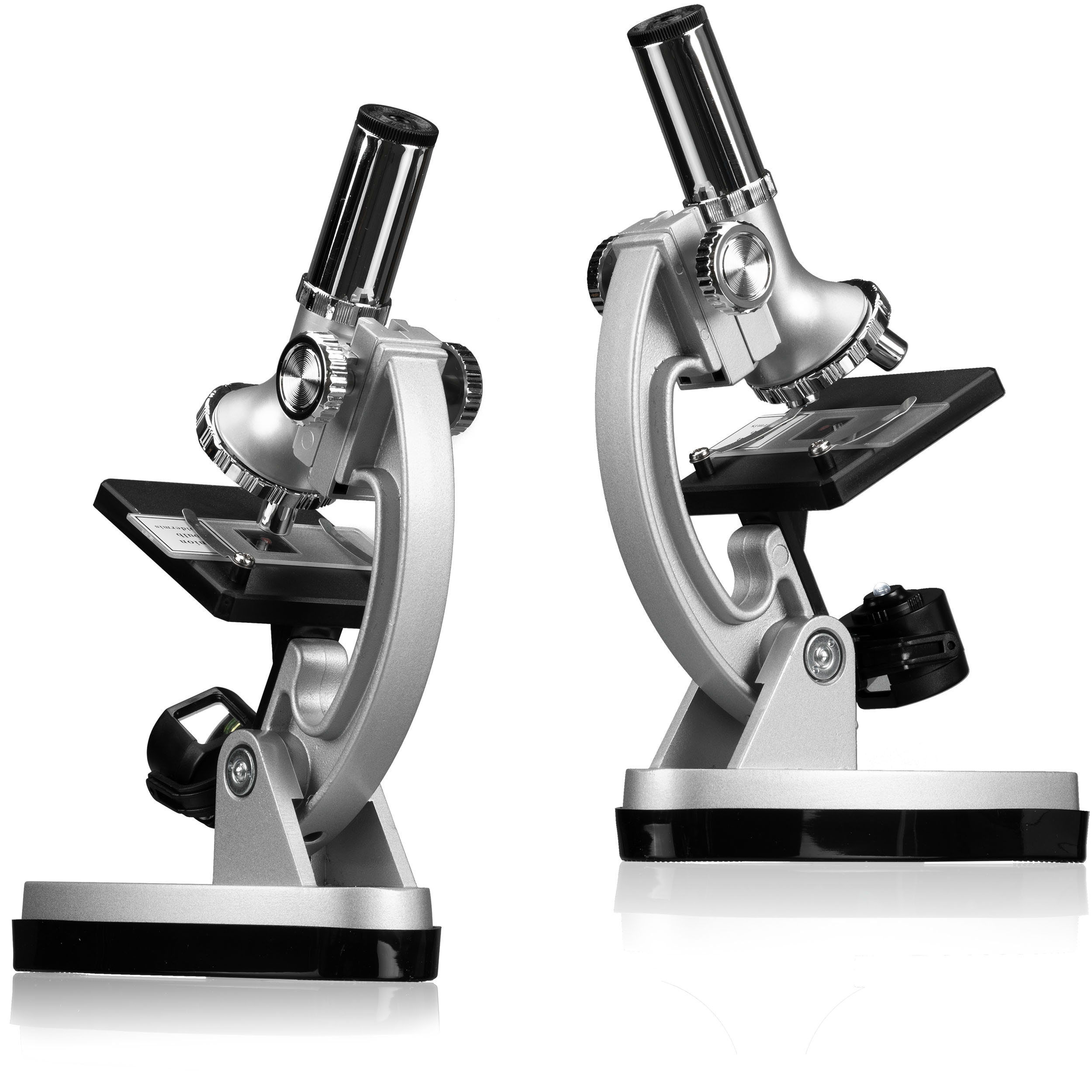 BRESSER JUNIOR Biotar 300x-1.200x Mikroskop-Set im Koffer
