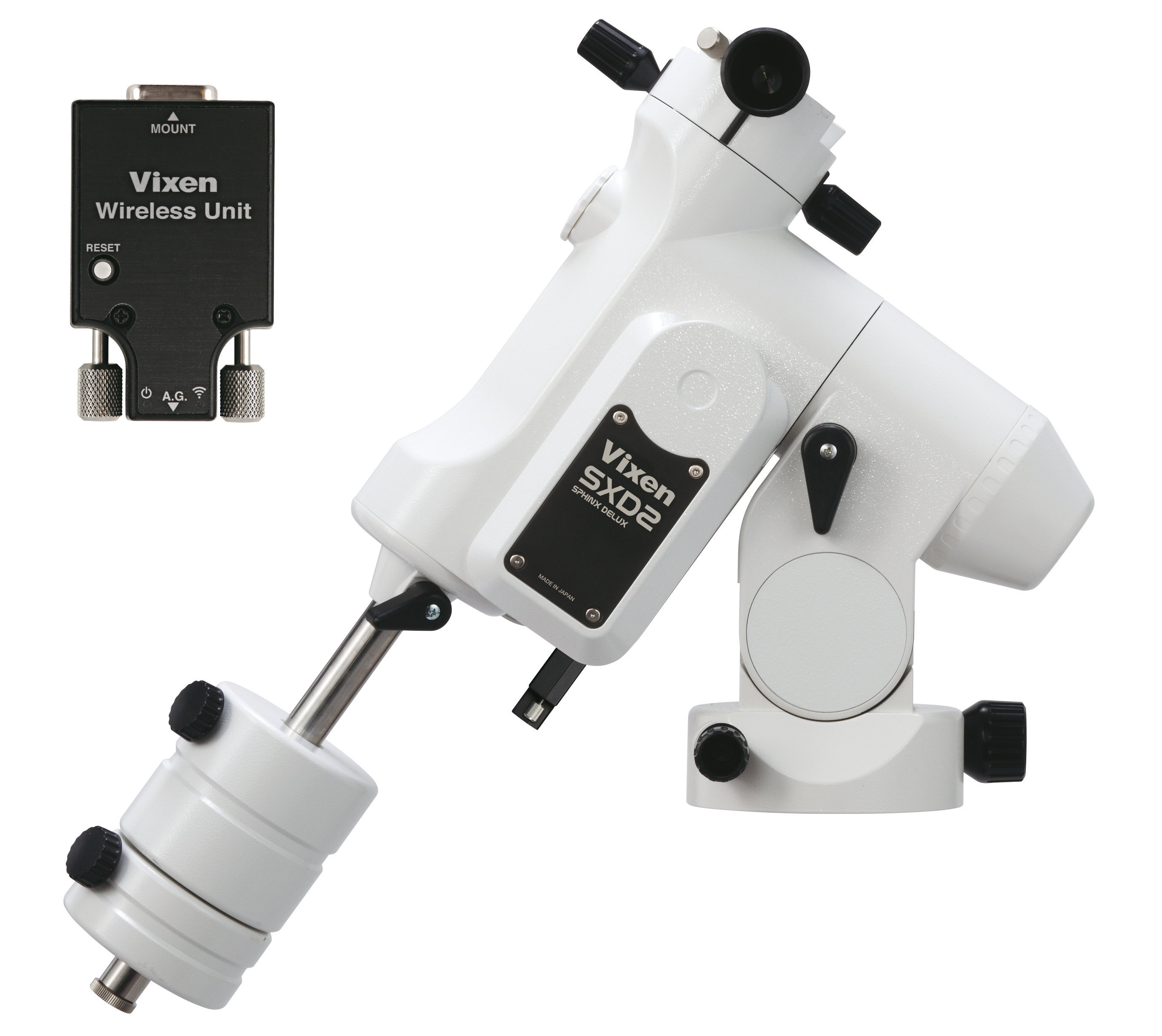 Vixen SXD2WL SD115SII Teleskop-Set